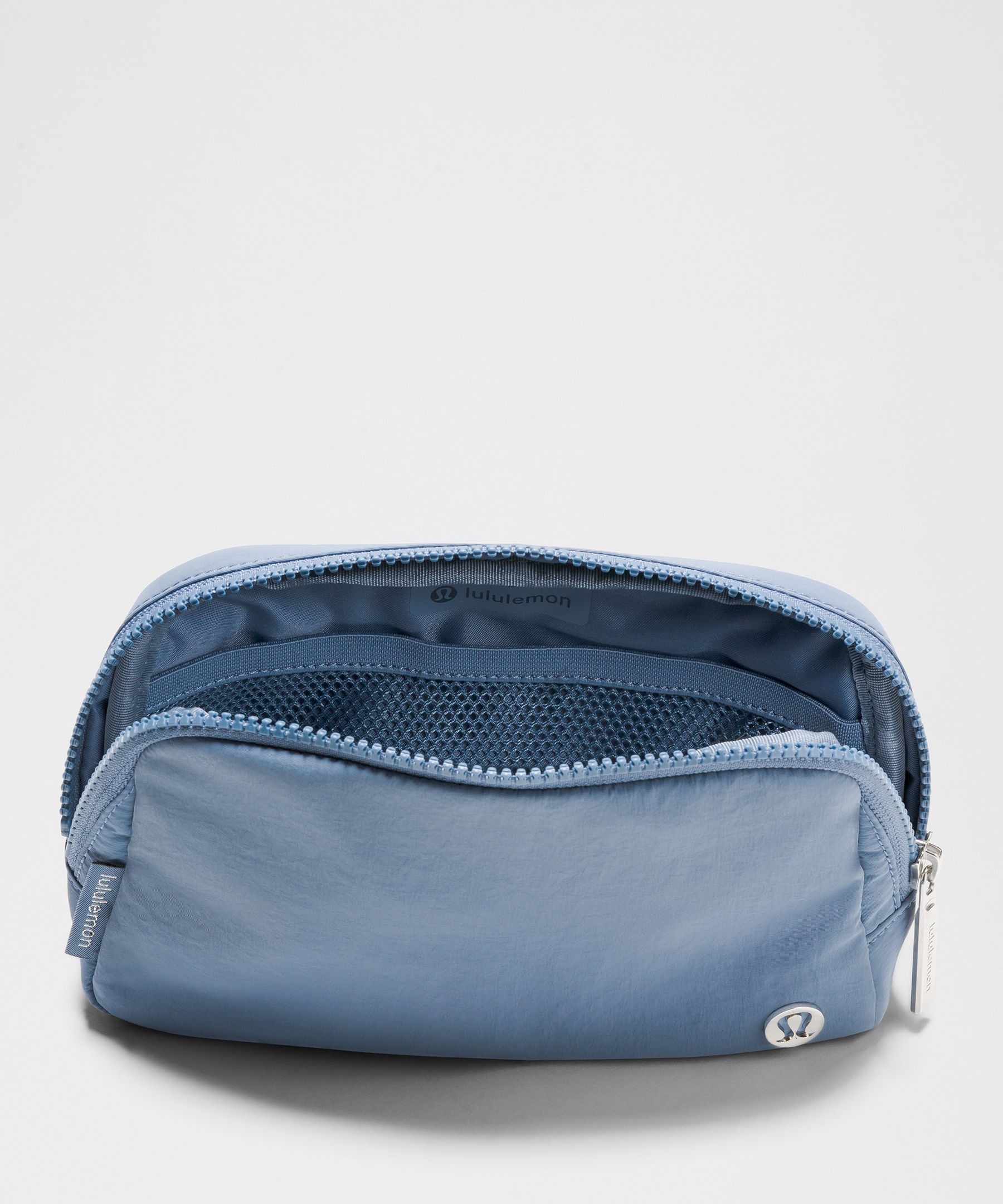 Shop Lululemon - Everywhere Belt Bag With Long Strap 1l - Blue/washed Denim