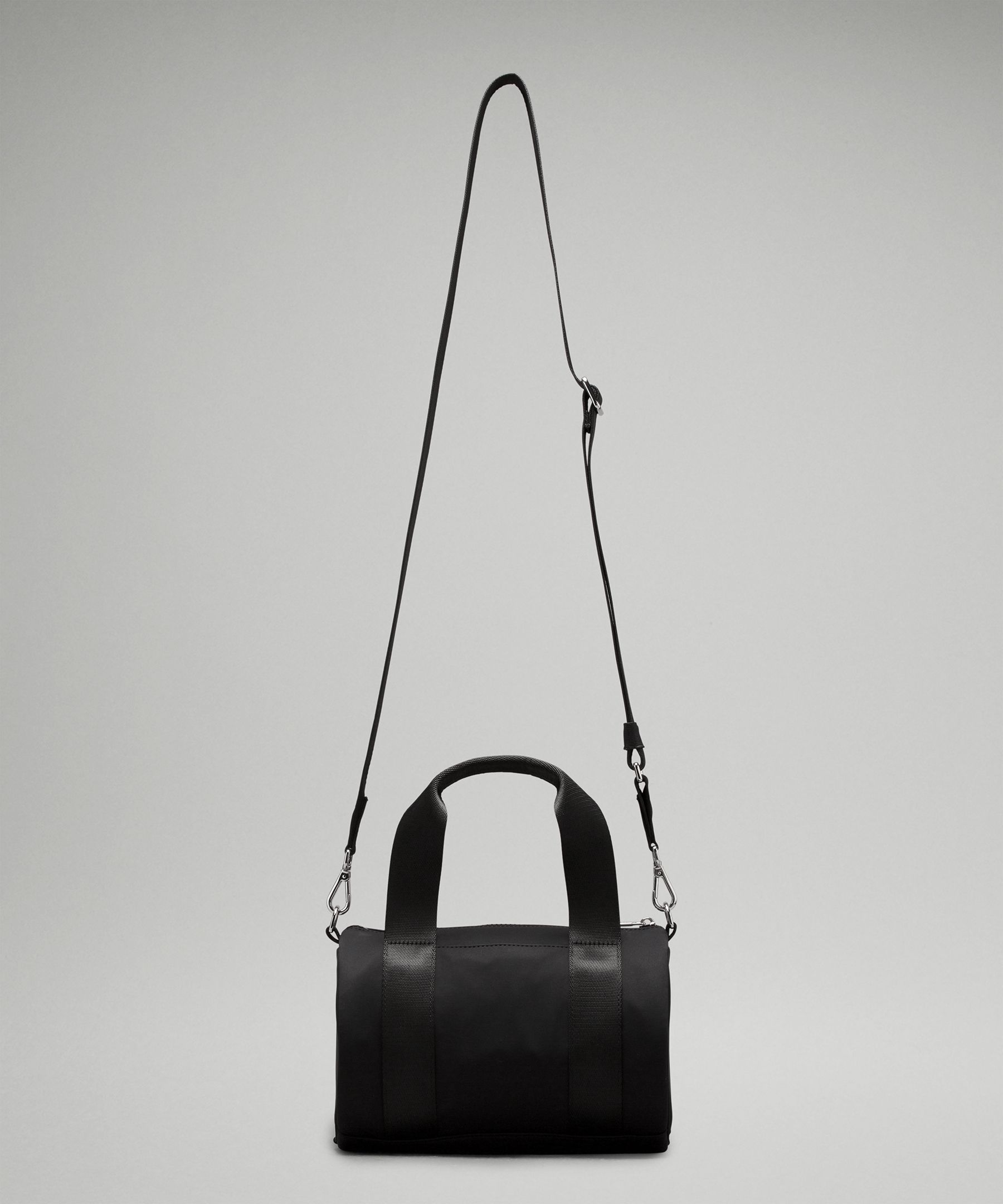 Knit Nylon Mini Barrel Duffle Bag 5L