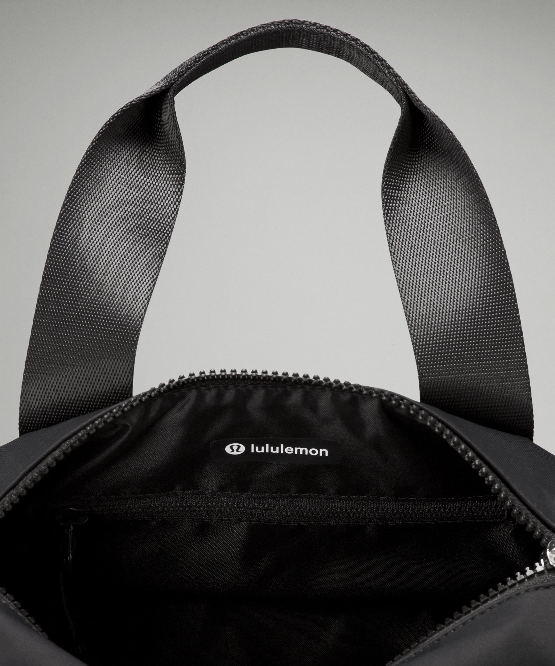 Knit Nylon Mini Barrel Duffle Bag 5L