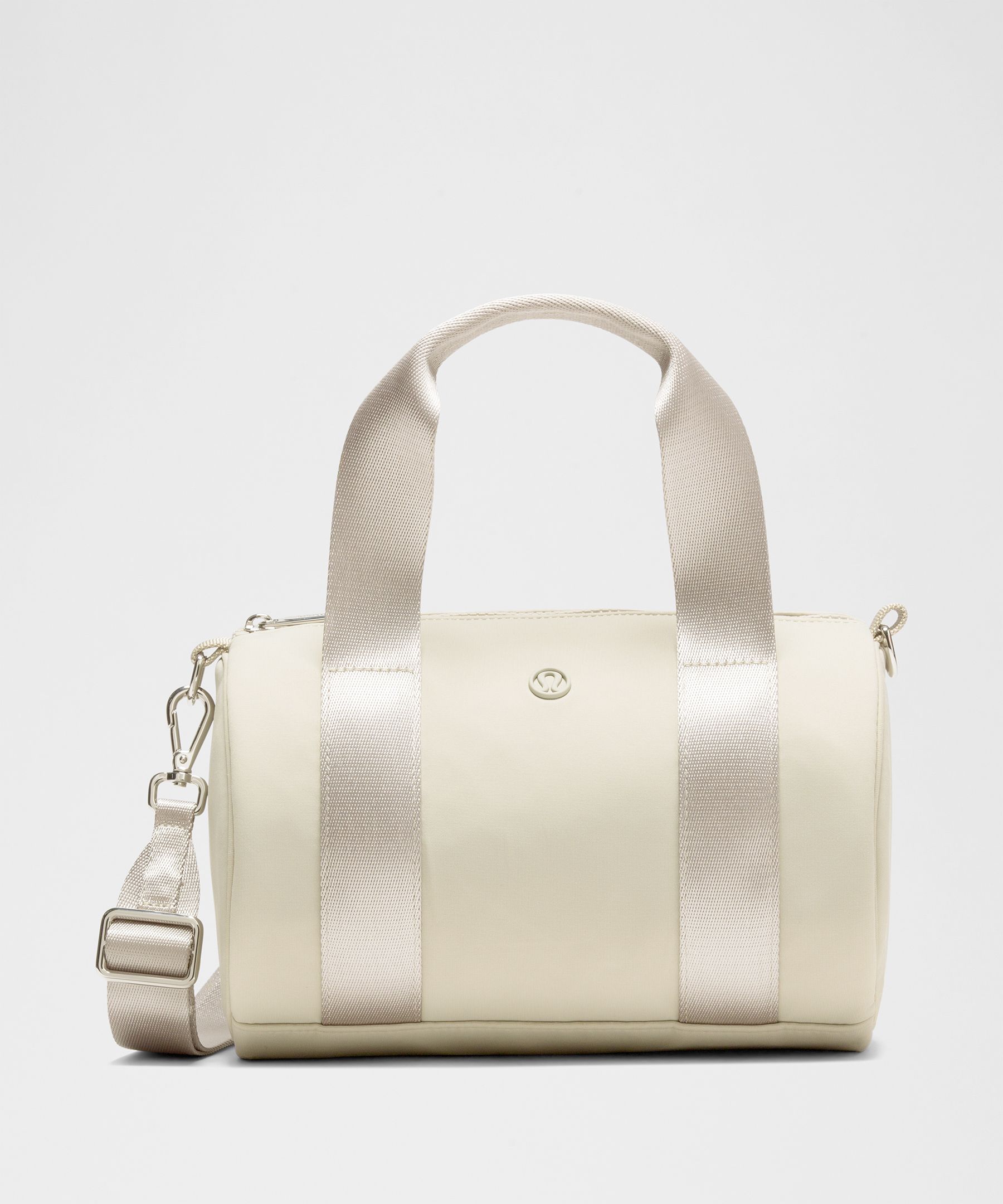 lululemon - Knit Nylon Mini Barrel Duffle Bag 5L - Khaki,neutral/Raw Linen
