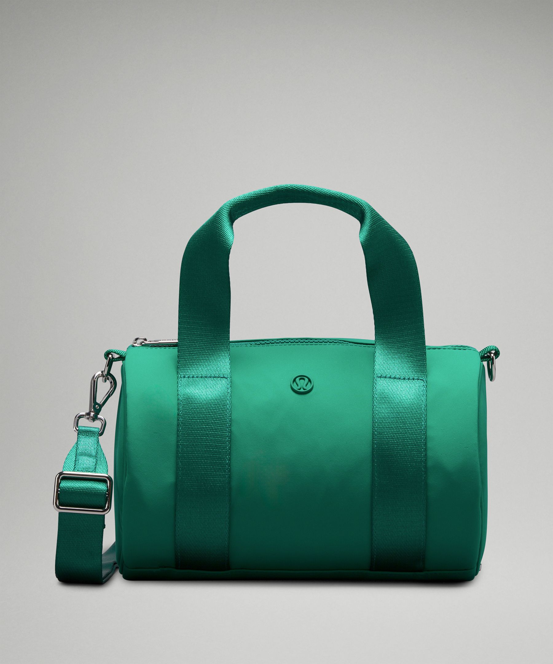 Knit Nylon Mini Barrel Duffle Bag 5L