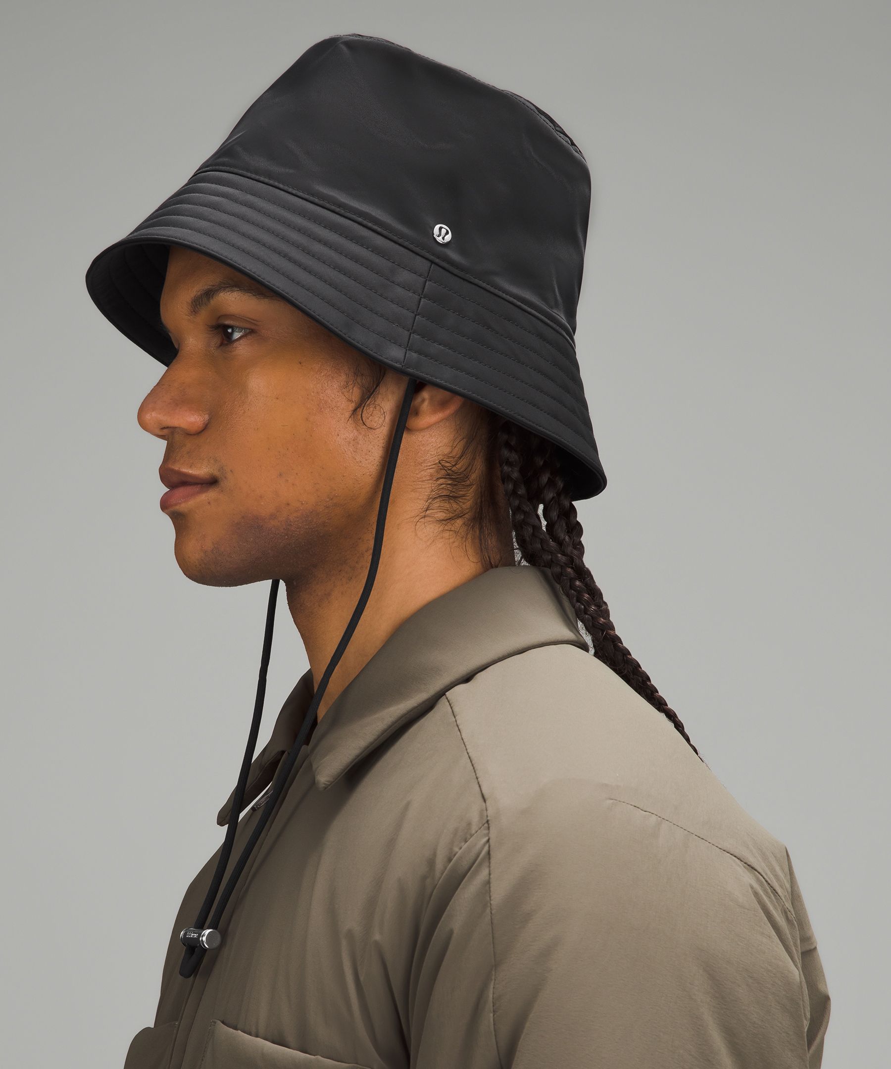 Shop Lululemon Nylon Bucket Hat