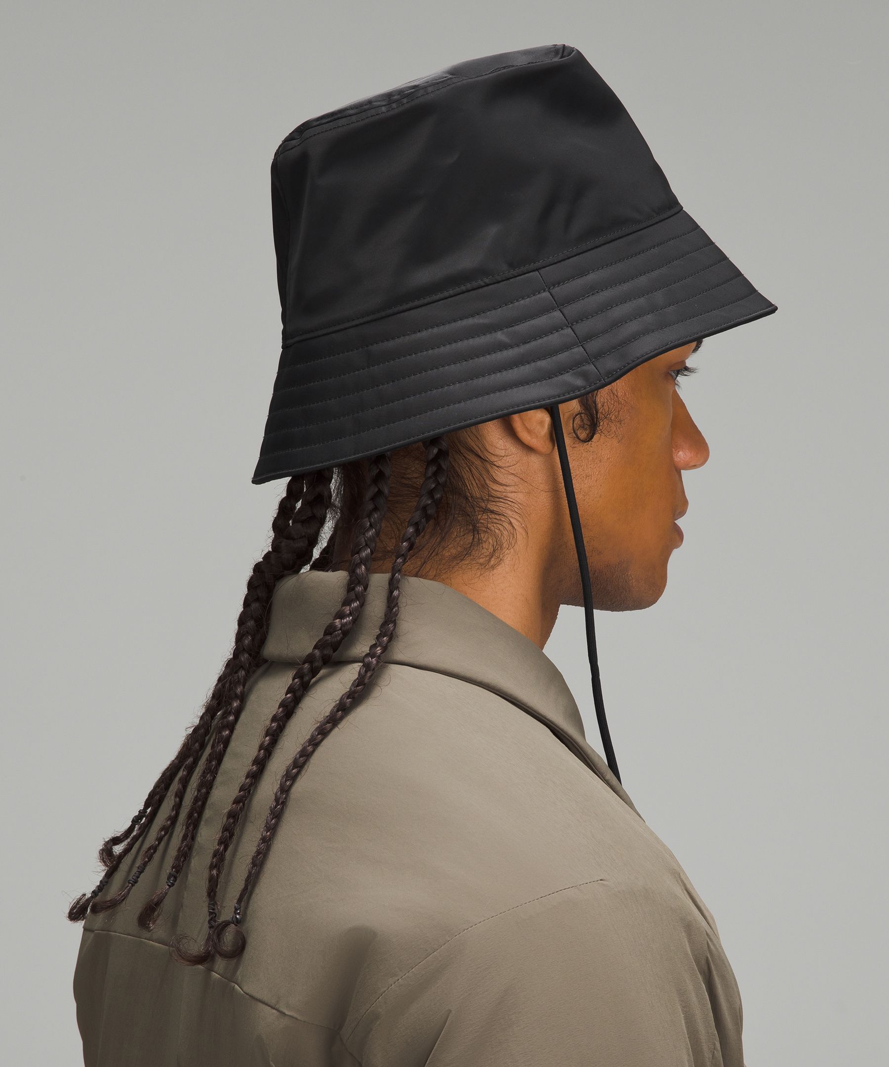 Corduroy Reversible Bucket Hat – Green/Black – All One Brand