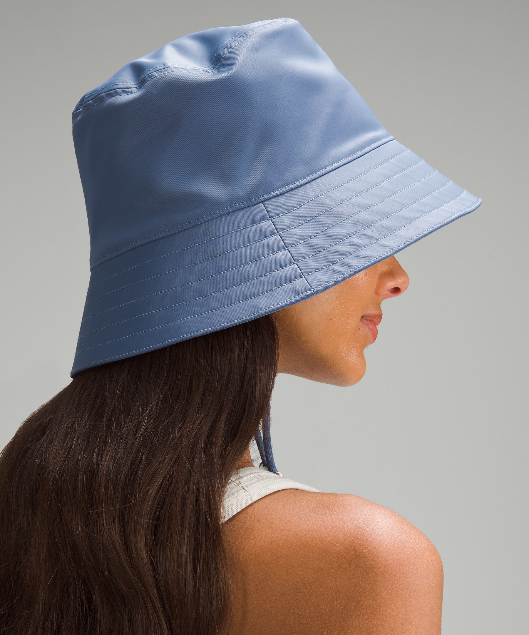 Shop Lululemon Nylon Bucket Hat