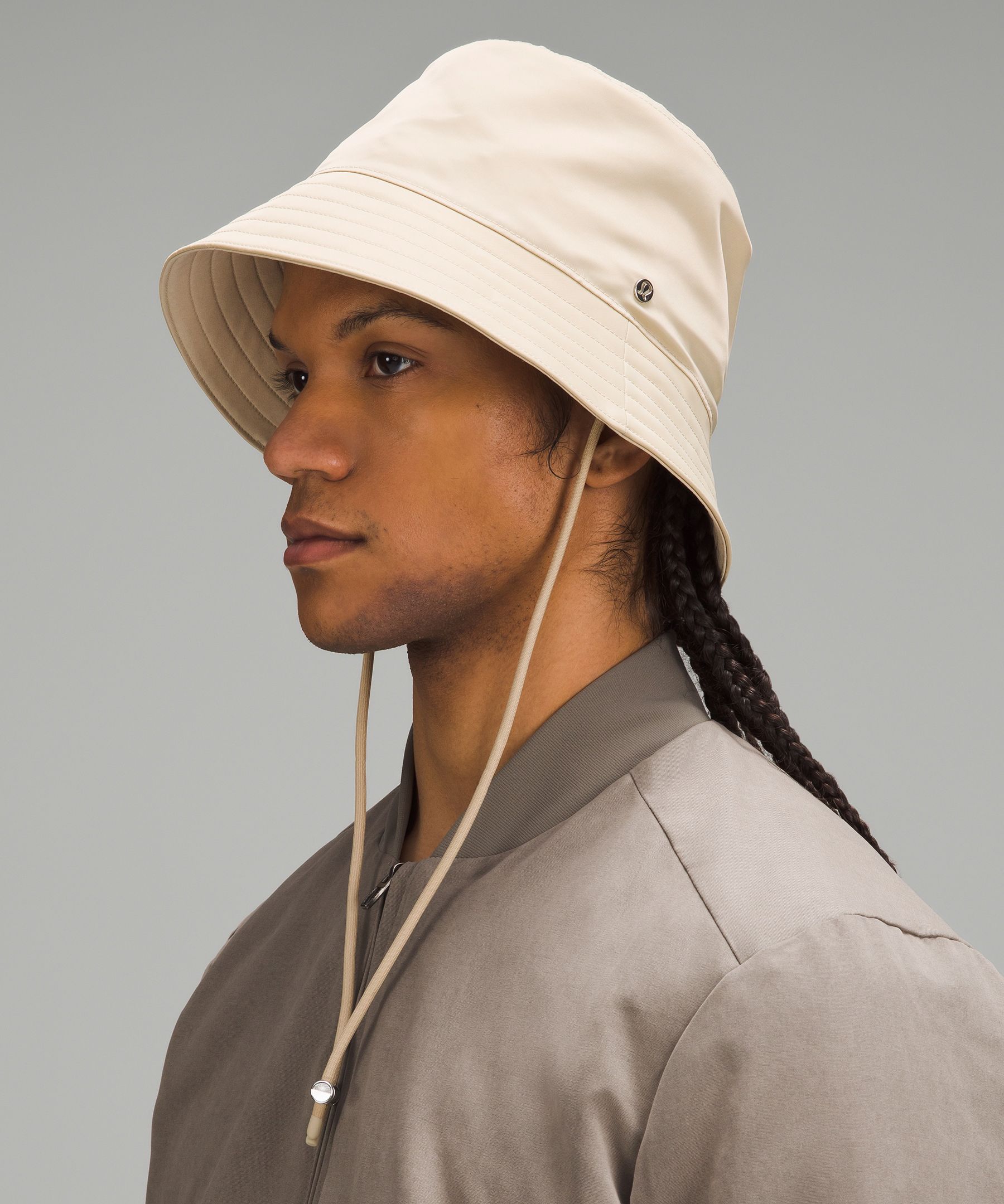 Shop Lululemon Nylon Bucket Hat