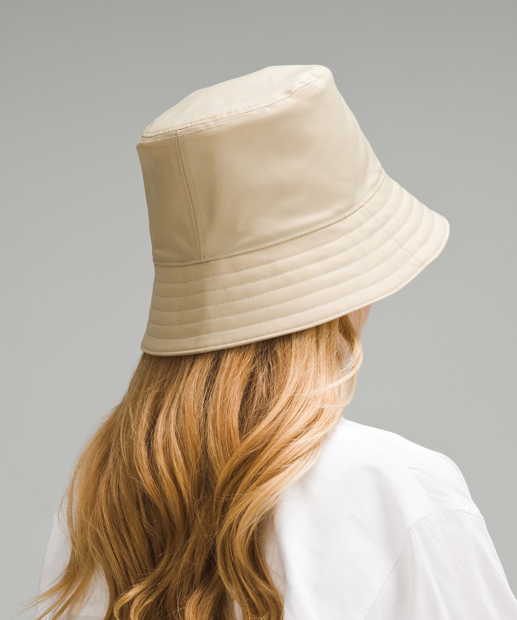 Shop Lululemon Nylon Bucket Hat