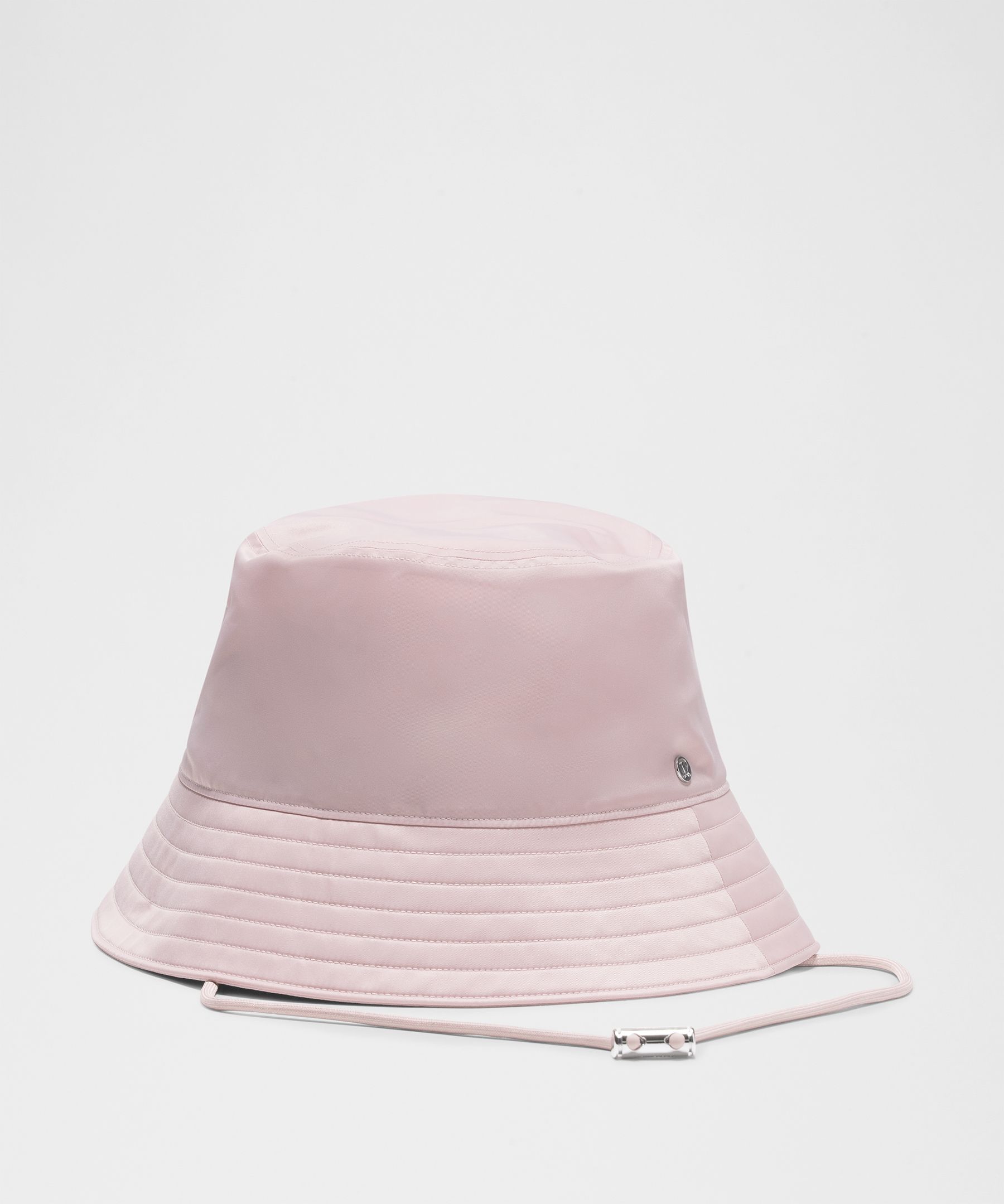 Nylon Bucket Hat - Pink