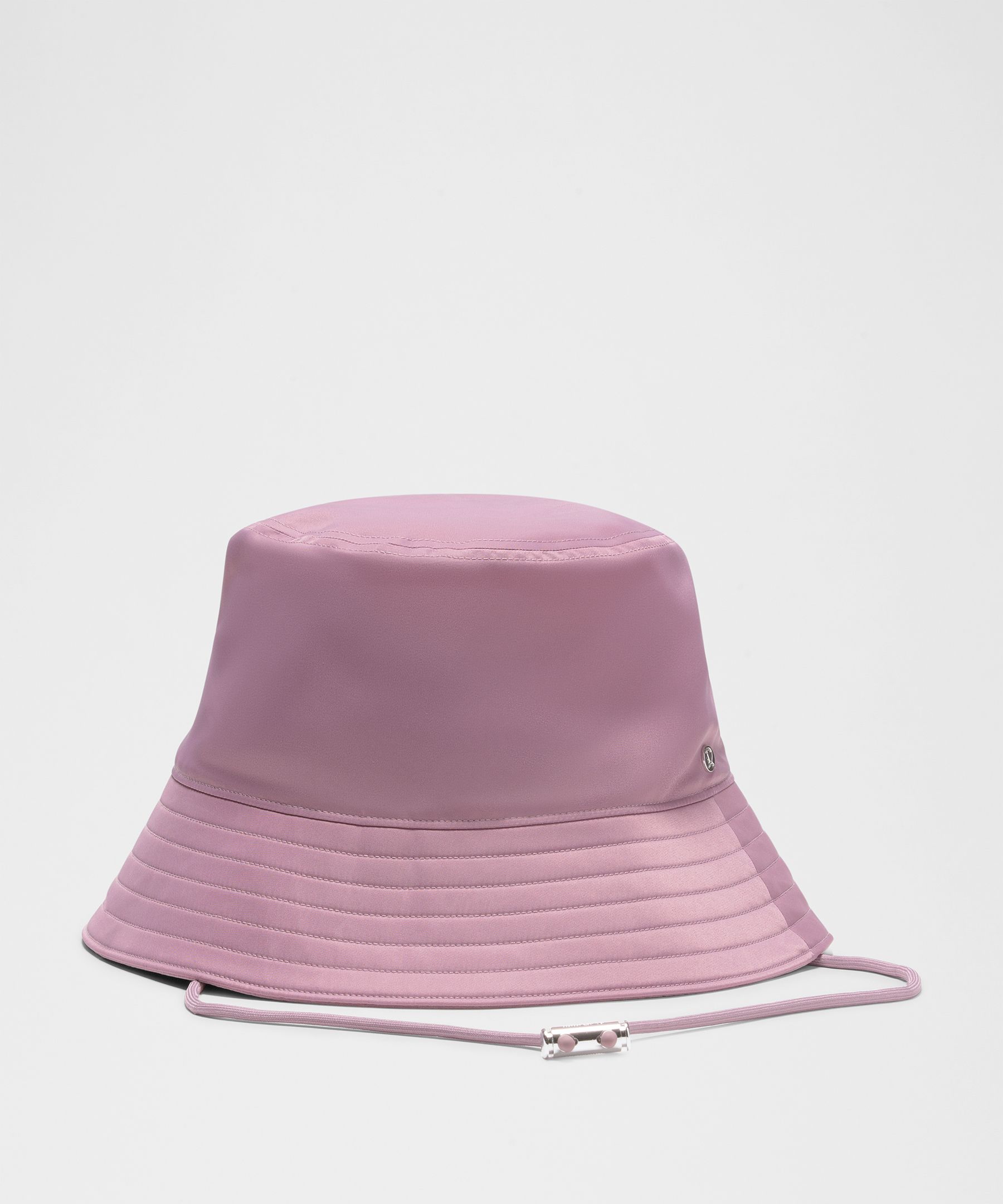 Nylon Bucket Hat - Purple