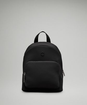 Knit Nylon Micro Backpack 4L