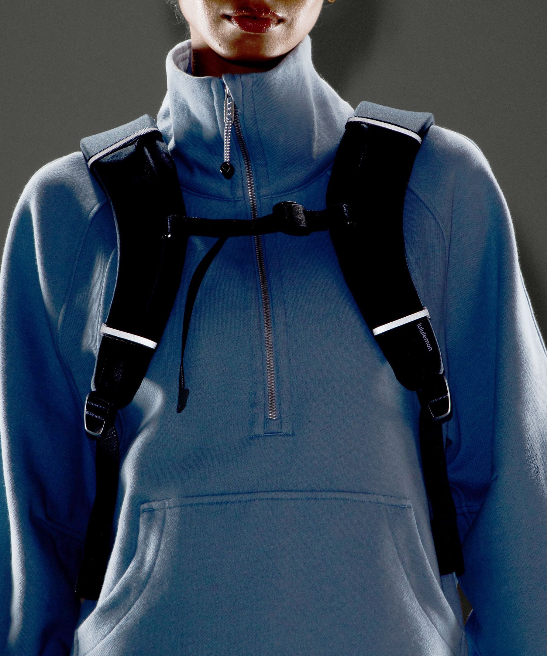 Double-Zip Backpack 22L
