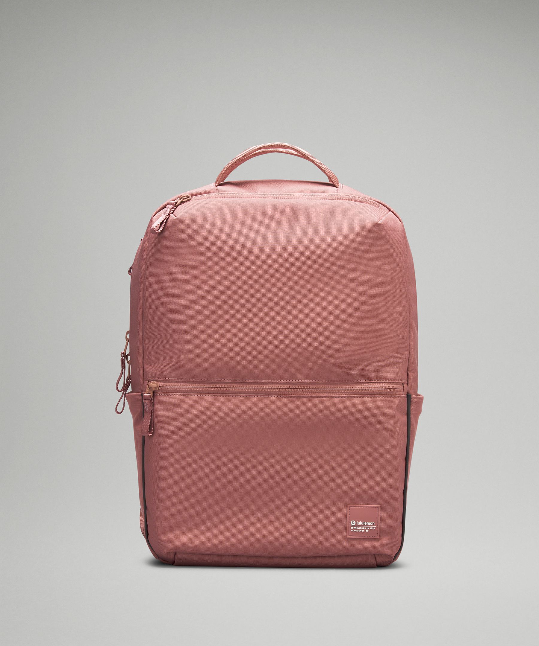 Double-Zip Backpack 22L