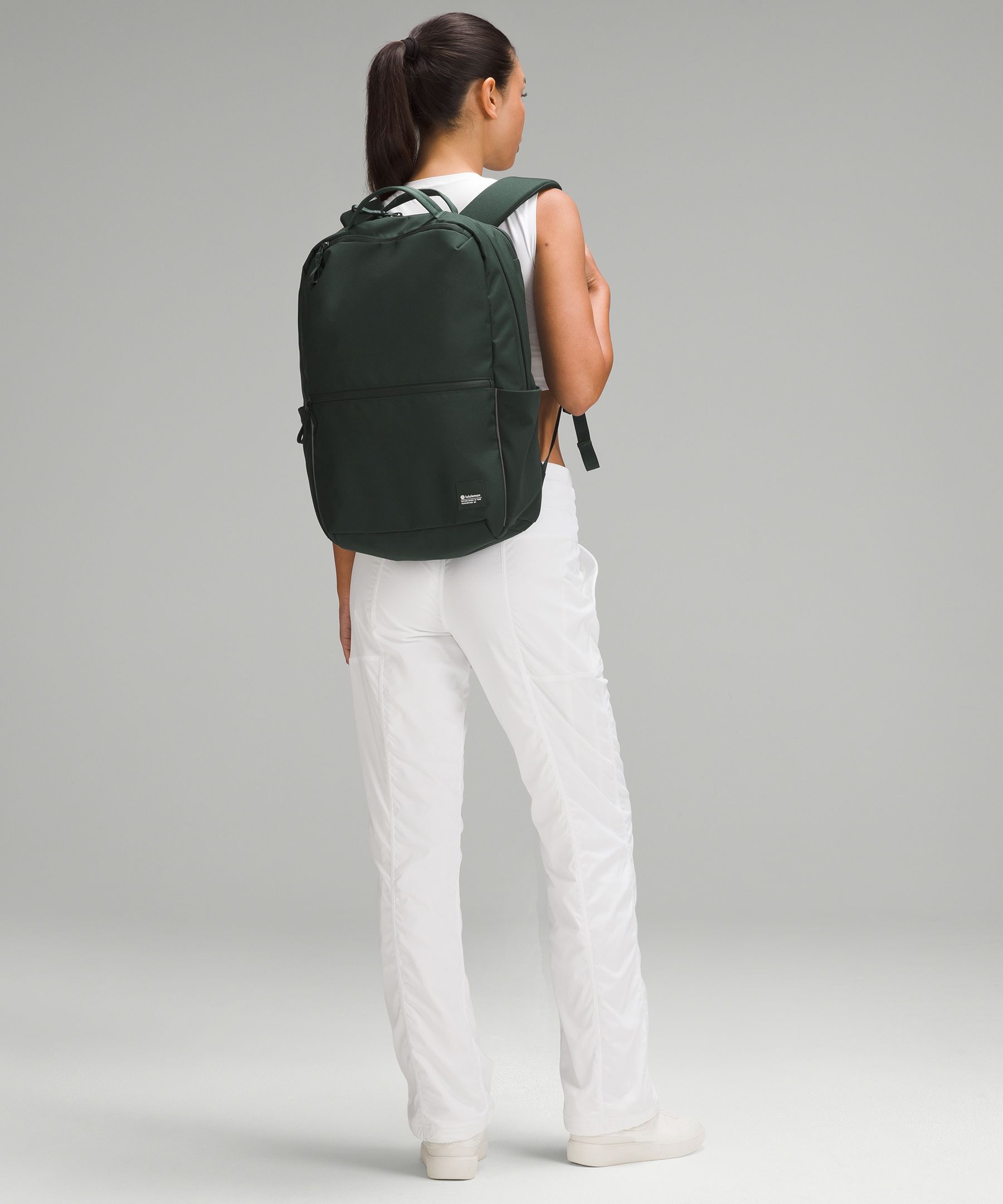 Shop Lululemon Double-zip Backpack 22l