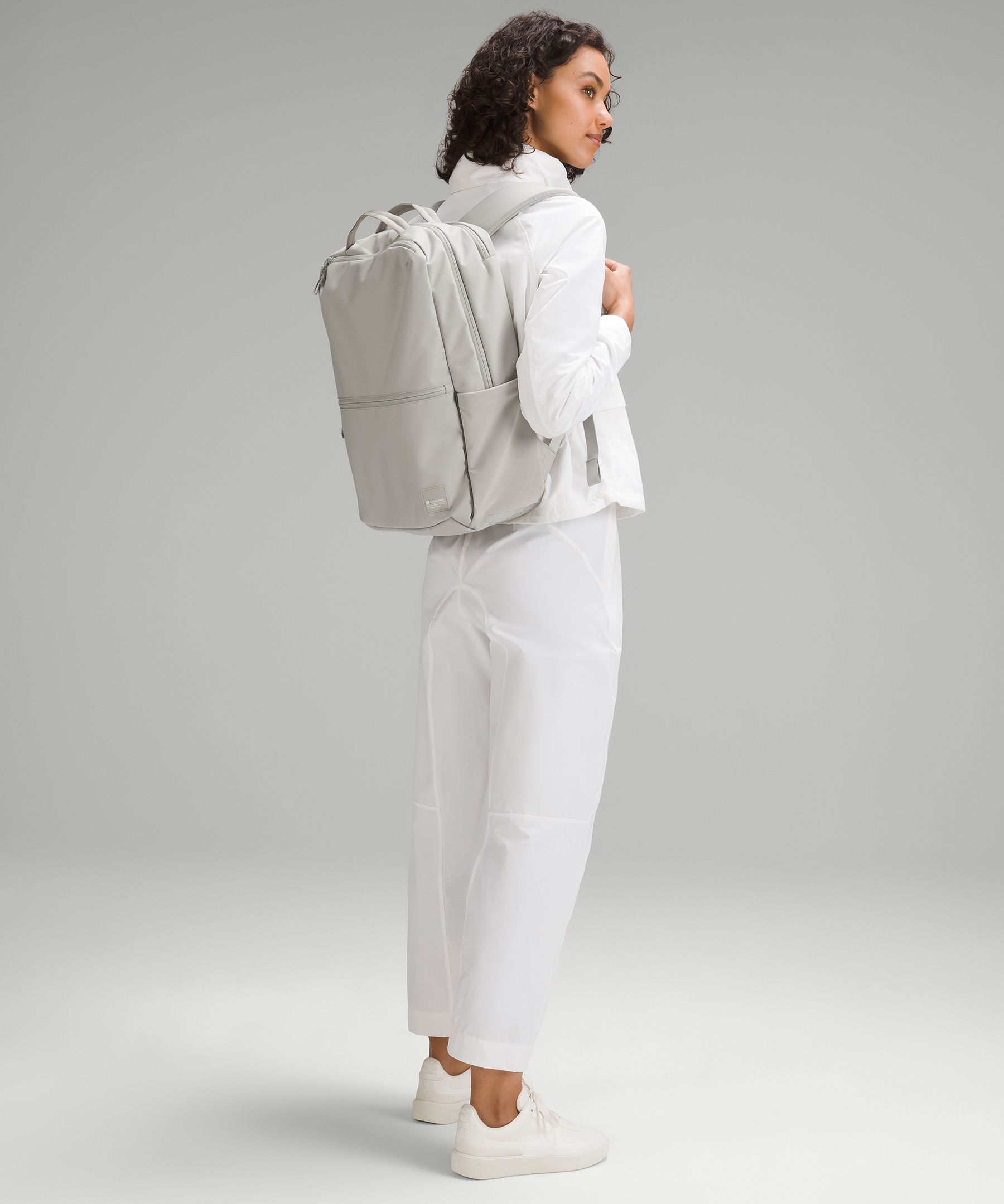 Lululemon white backpack sale