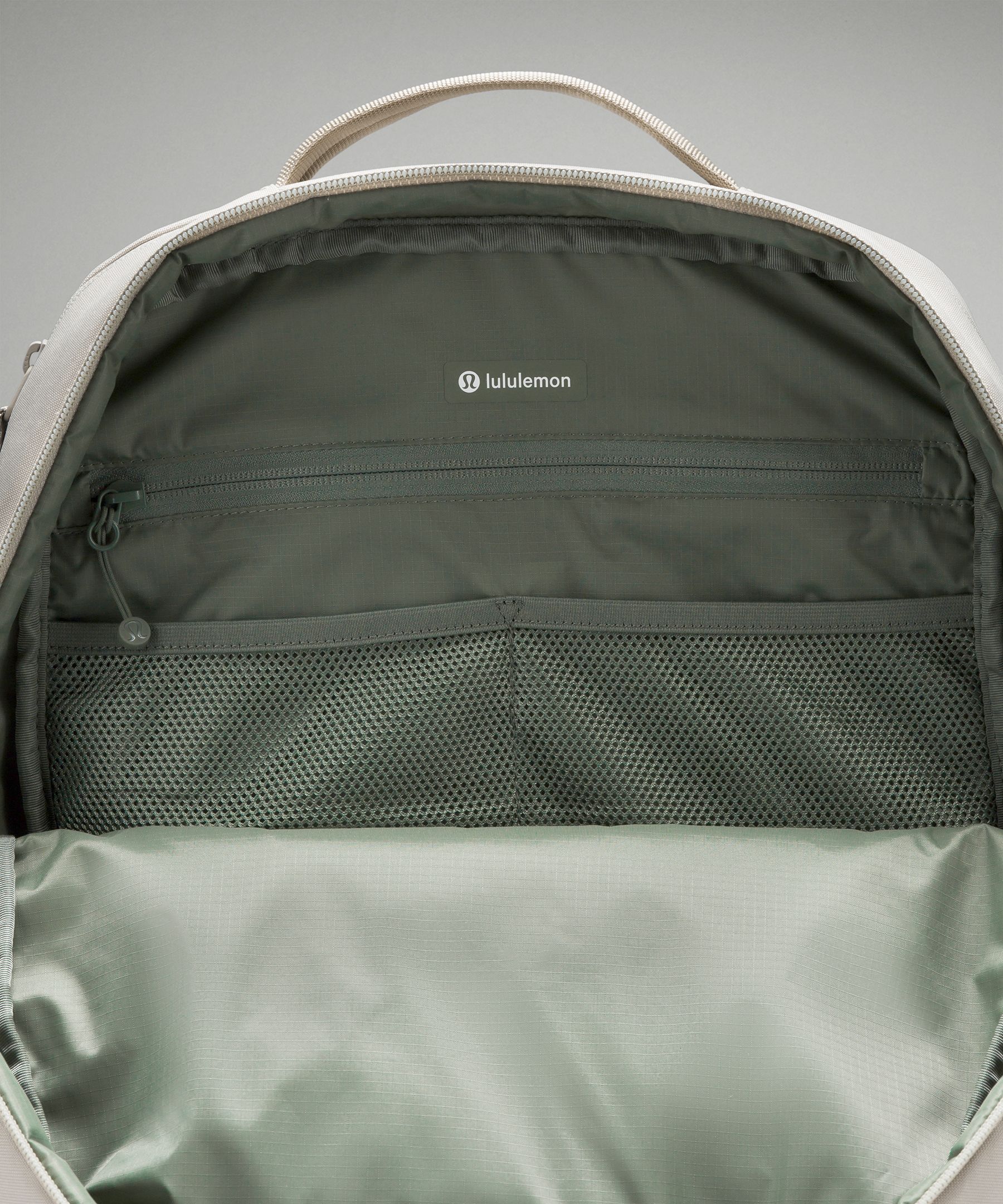 Shop Lululemon Double-zip Backpack 22l