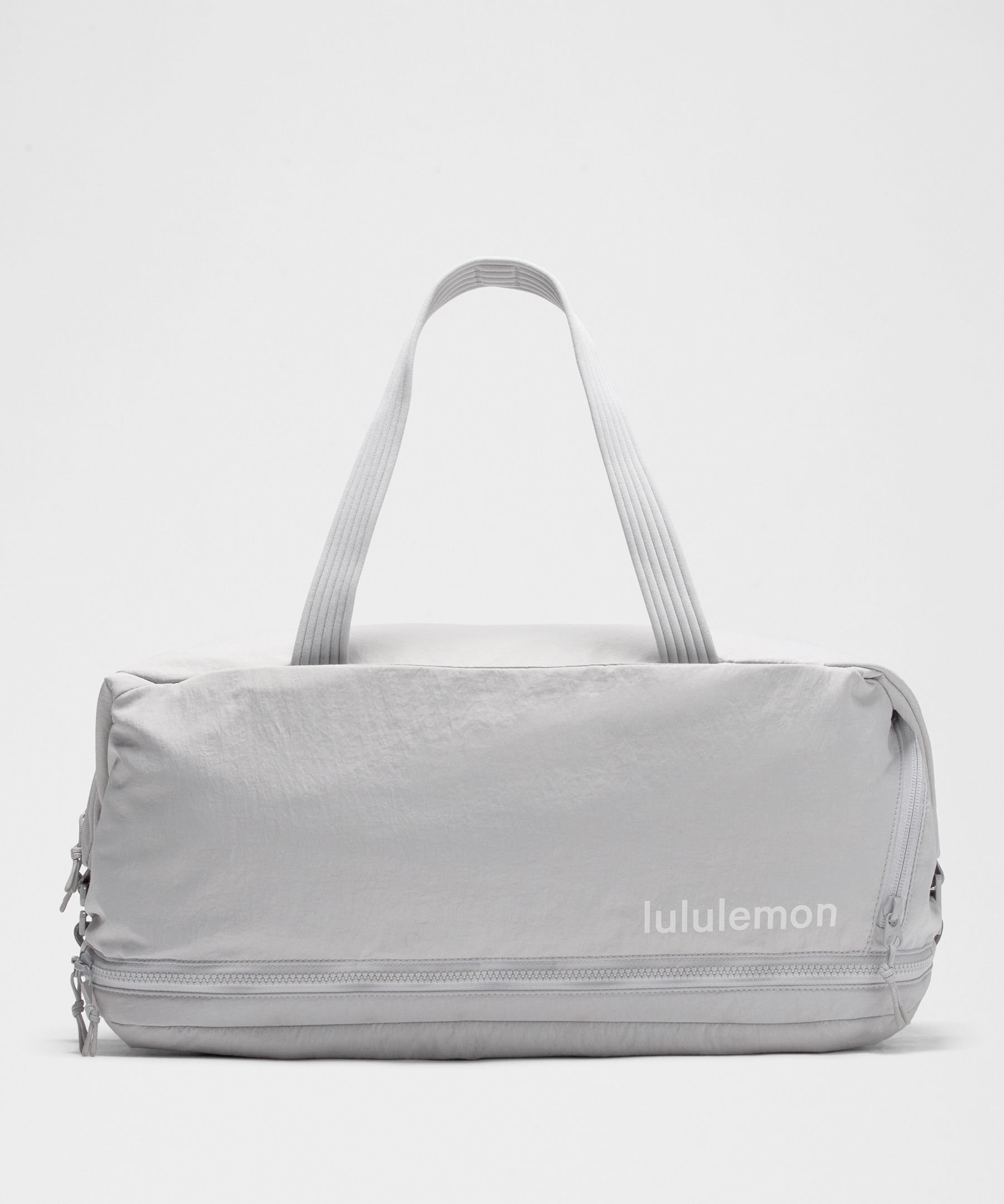 3-in-1 Gym Duffle Bag 30L - Grey