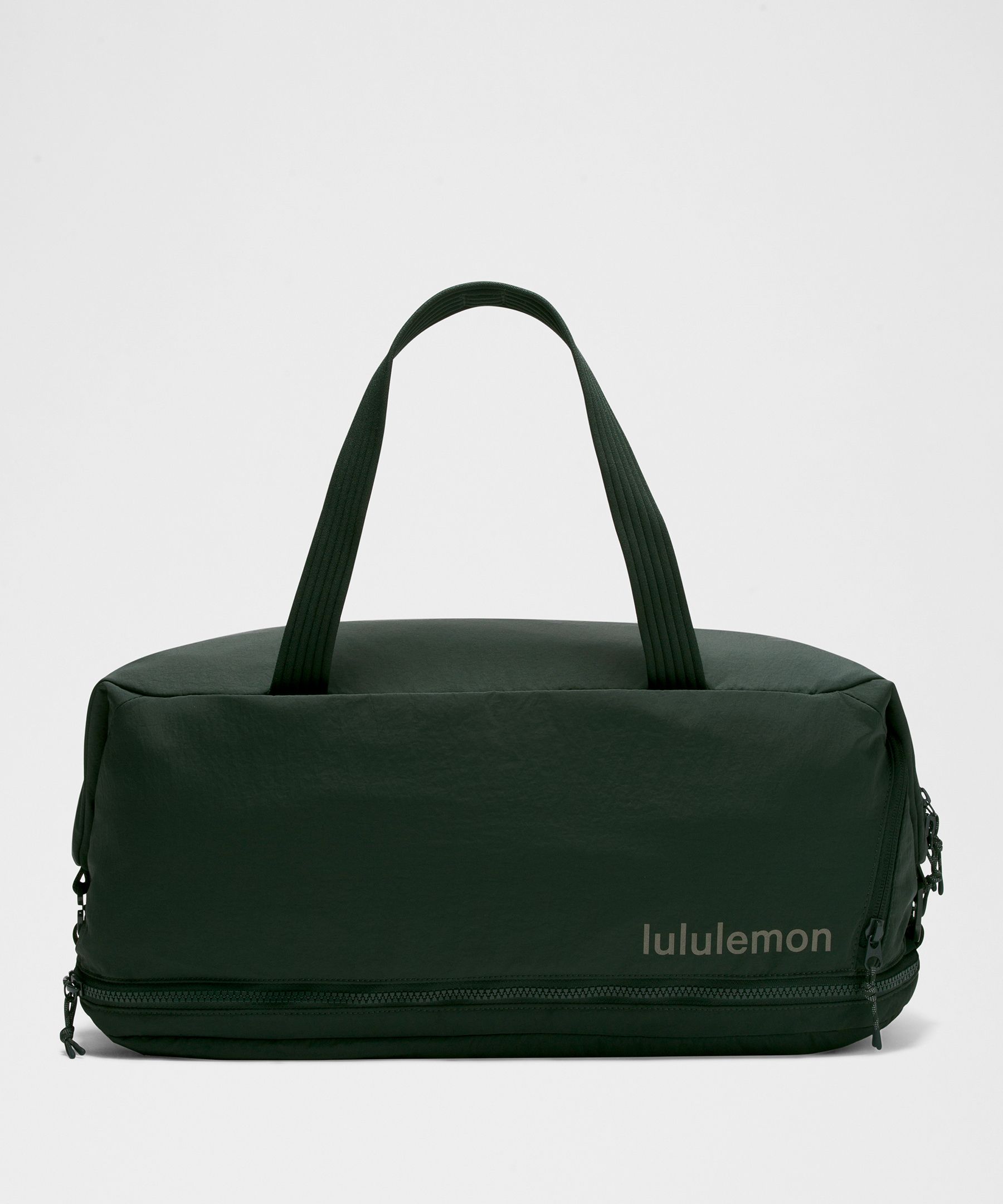 3-in-1 Gym Duffle Bag 30L - Green