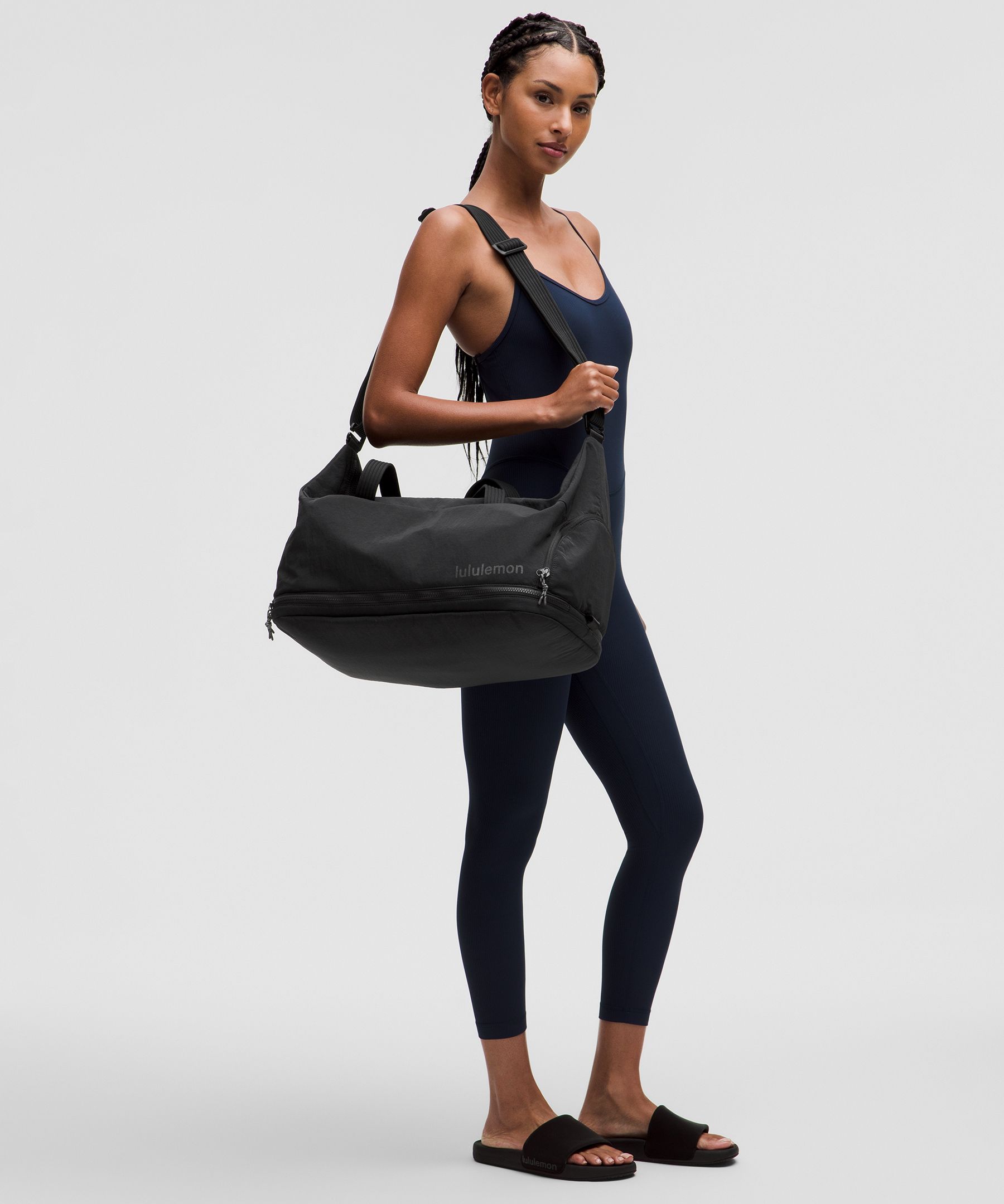 Lululemon gym backpack online