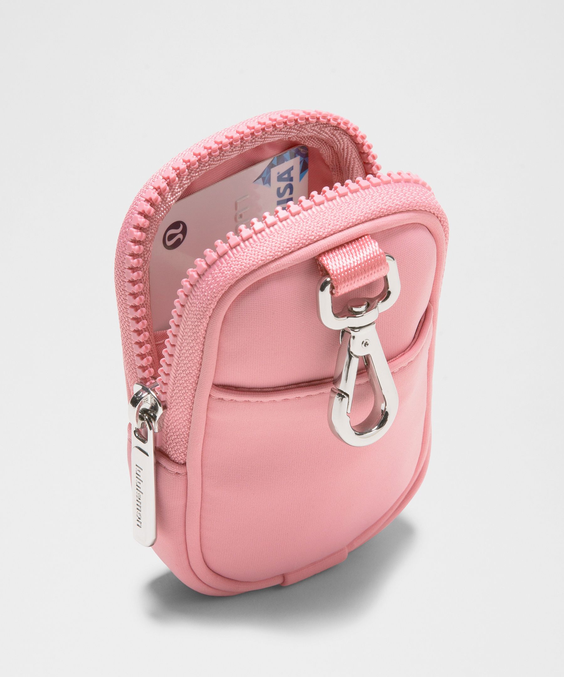 Clippable Nano Pouch *Knit Nylon | Men's Bags,Purses,Wallets