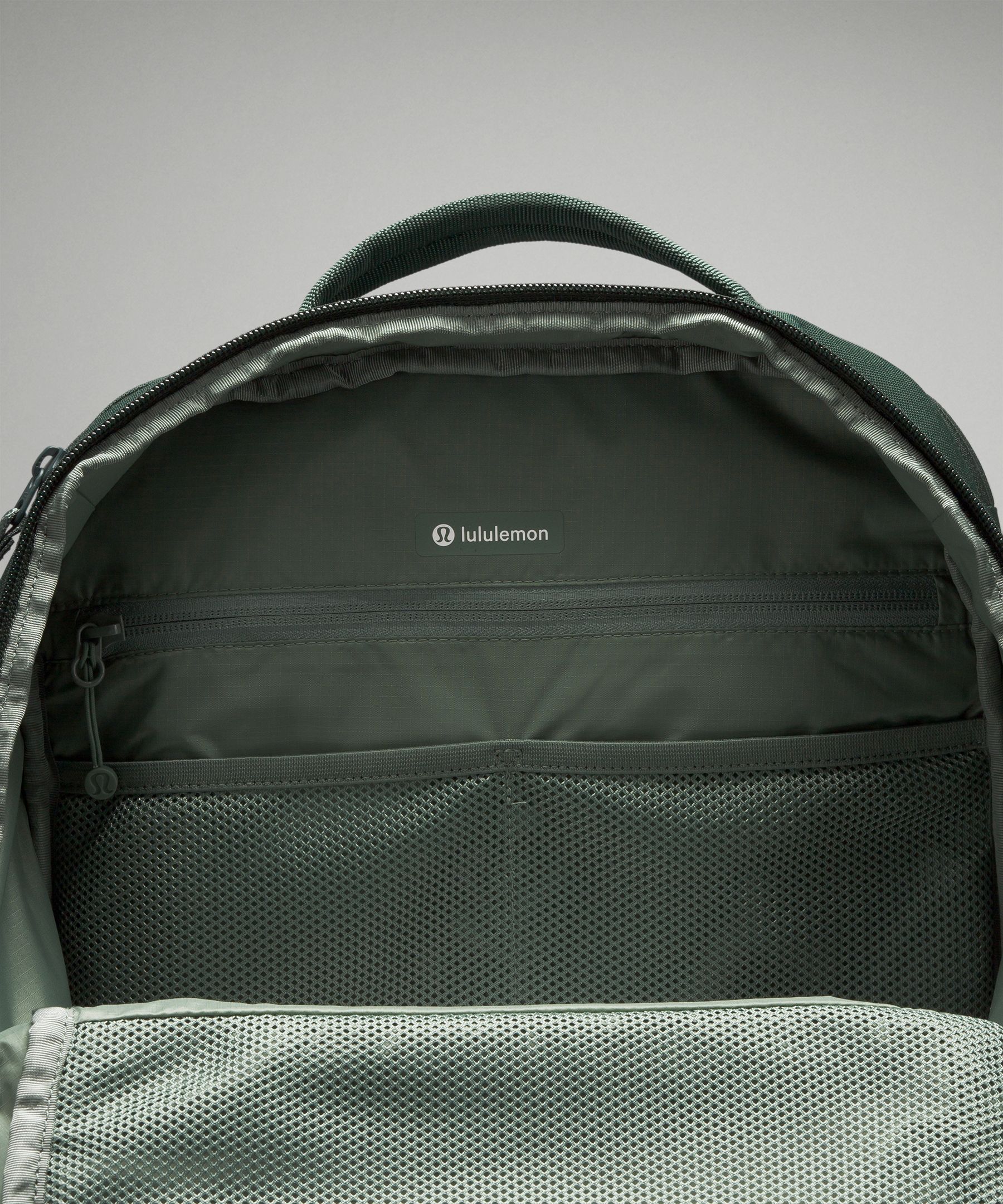 Shop Lululemon Triple-zip Backpack 28l