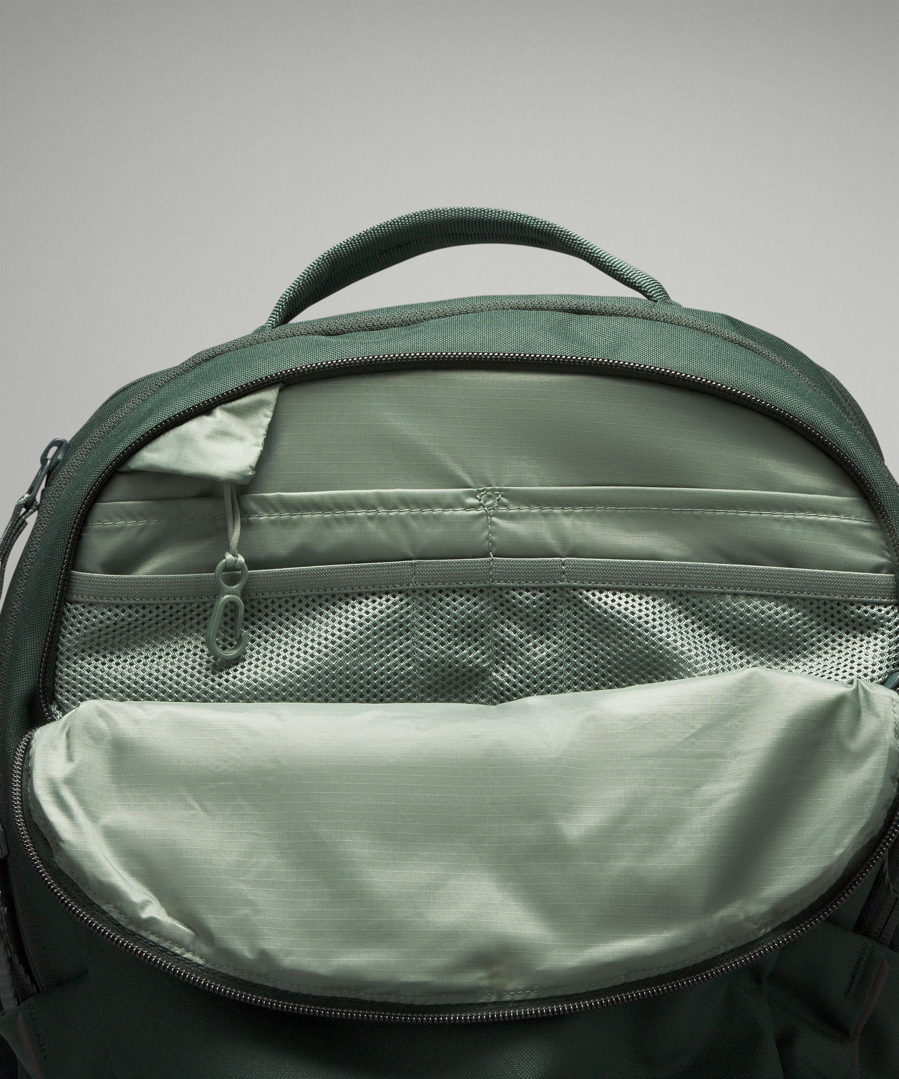 Shop Lululemon Triple-zip Backpack 28l