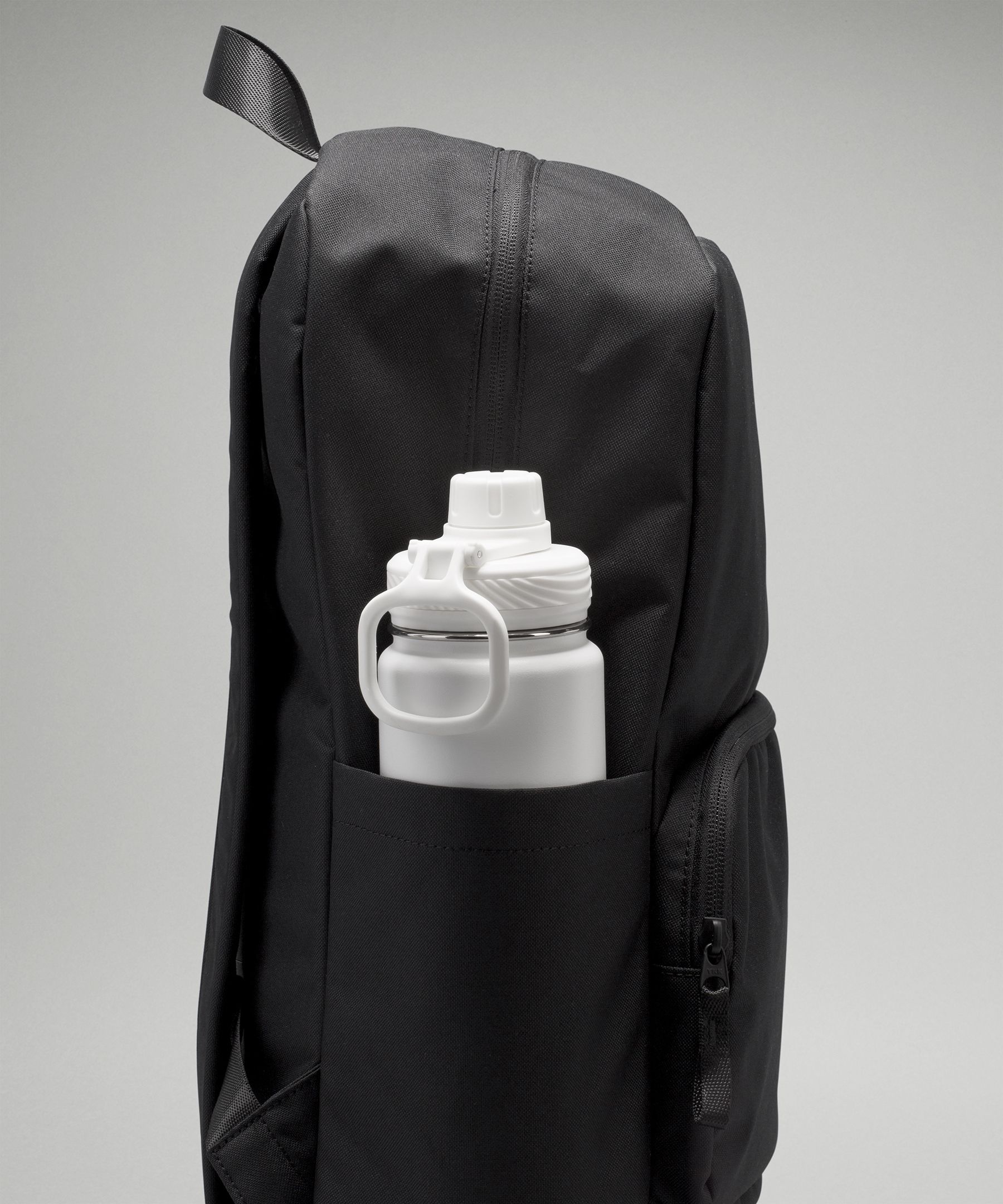 Shop Lululemon Backpack With Laptop Compartment - Everywhere 22l Tech Canvas