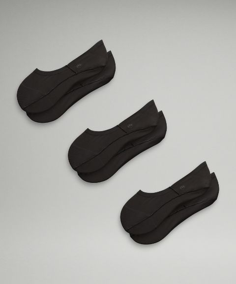 Носки Lululemon Smooth and Sleek укороченные, 3 пары