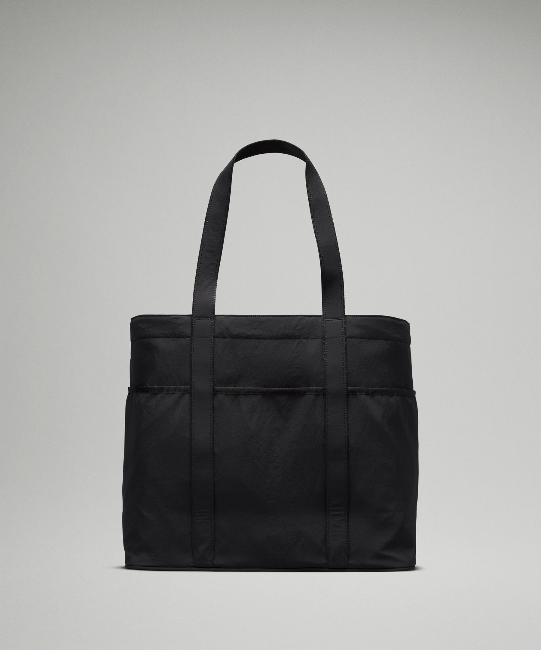 Canvas Tote Bag Waterproof Nylon Multi Pocket Shoulder Bags Laptop Work Bag  Teacher Purse and Handbags for Women & Men : : Clothing, Shoes &  Accessories