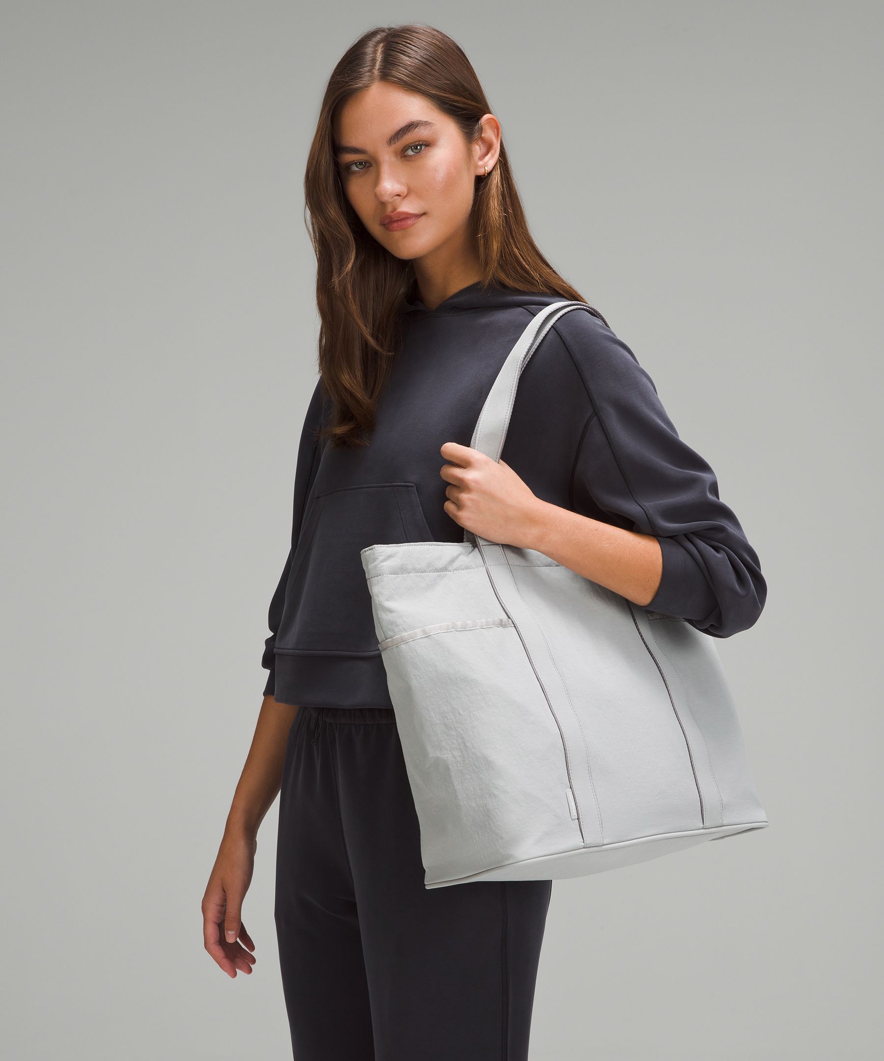 Daily Multi-Pocket Tote Bag 20L, Unisex Bags,Purses,Wallets