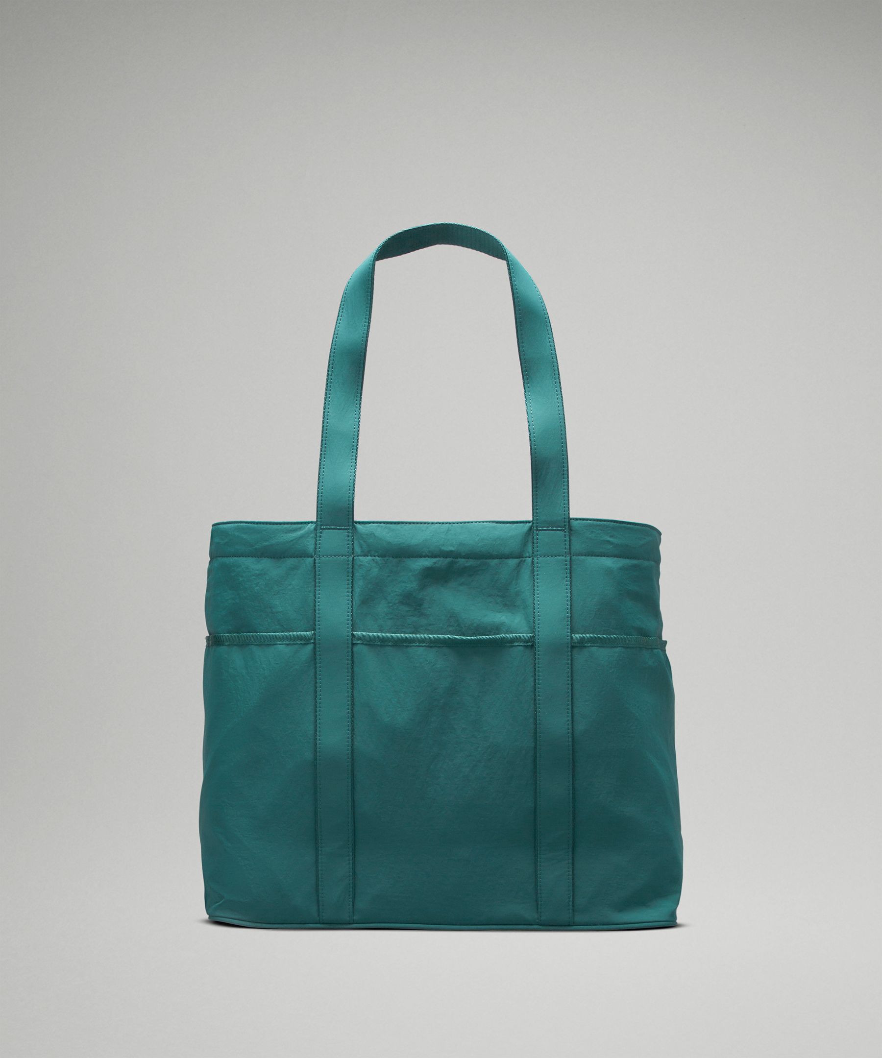 Daily Multi-Pocket Canvas Tote Bag 20L, Unisex Bags,Purses,Wallets