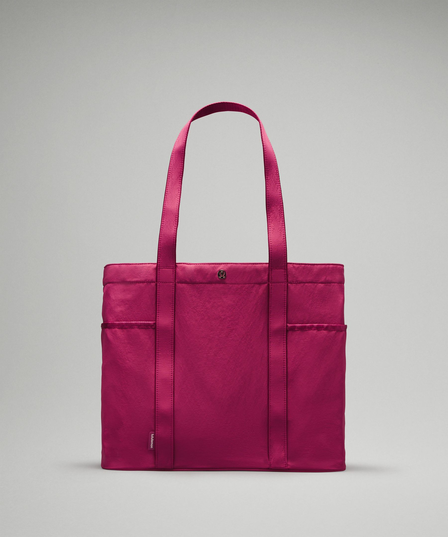 Lululemon Daily Multi-pocket Tote Bag 20l In Pink