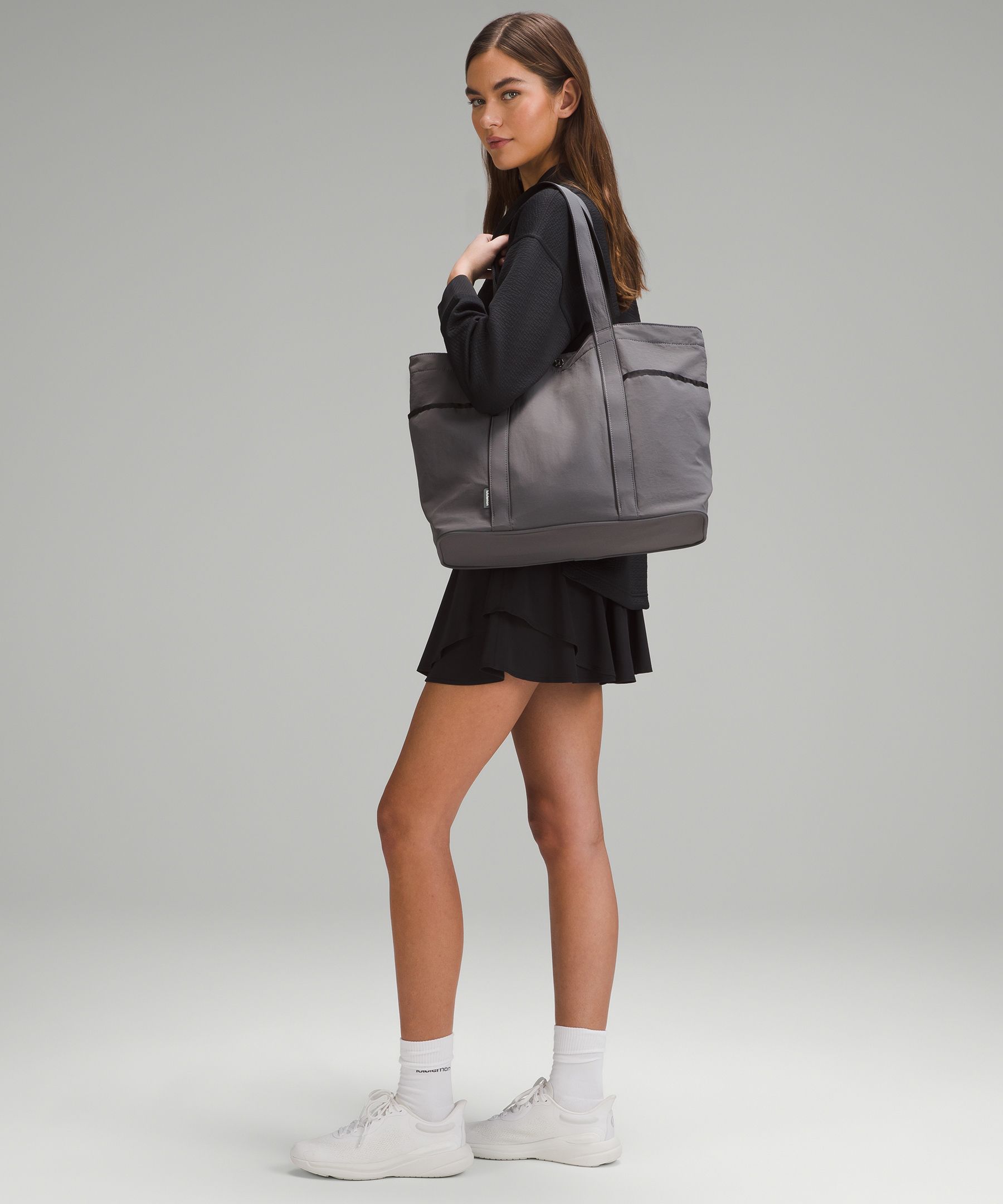 Shop Lululemon Daily Multi-pocket Tote Bag 20l