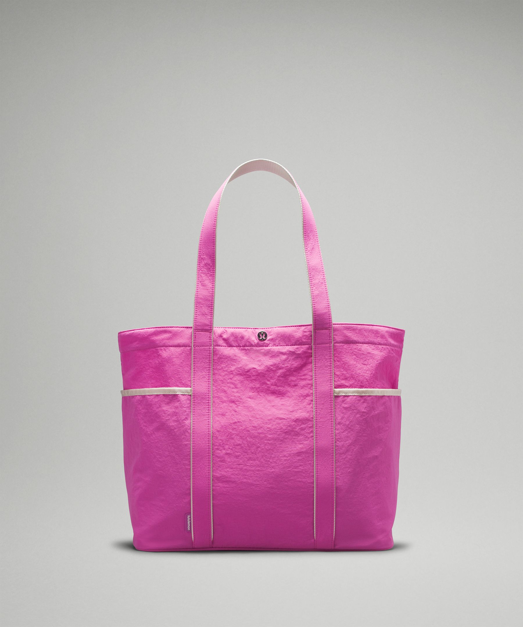 Daily Multi-Pocket Tote Bag 20L - Pink,Neon