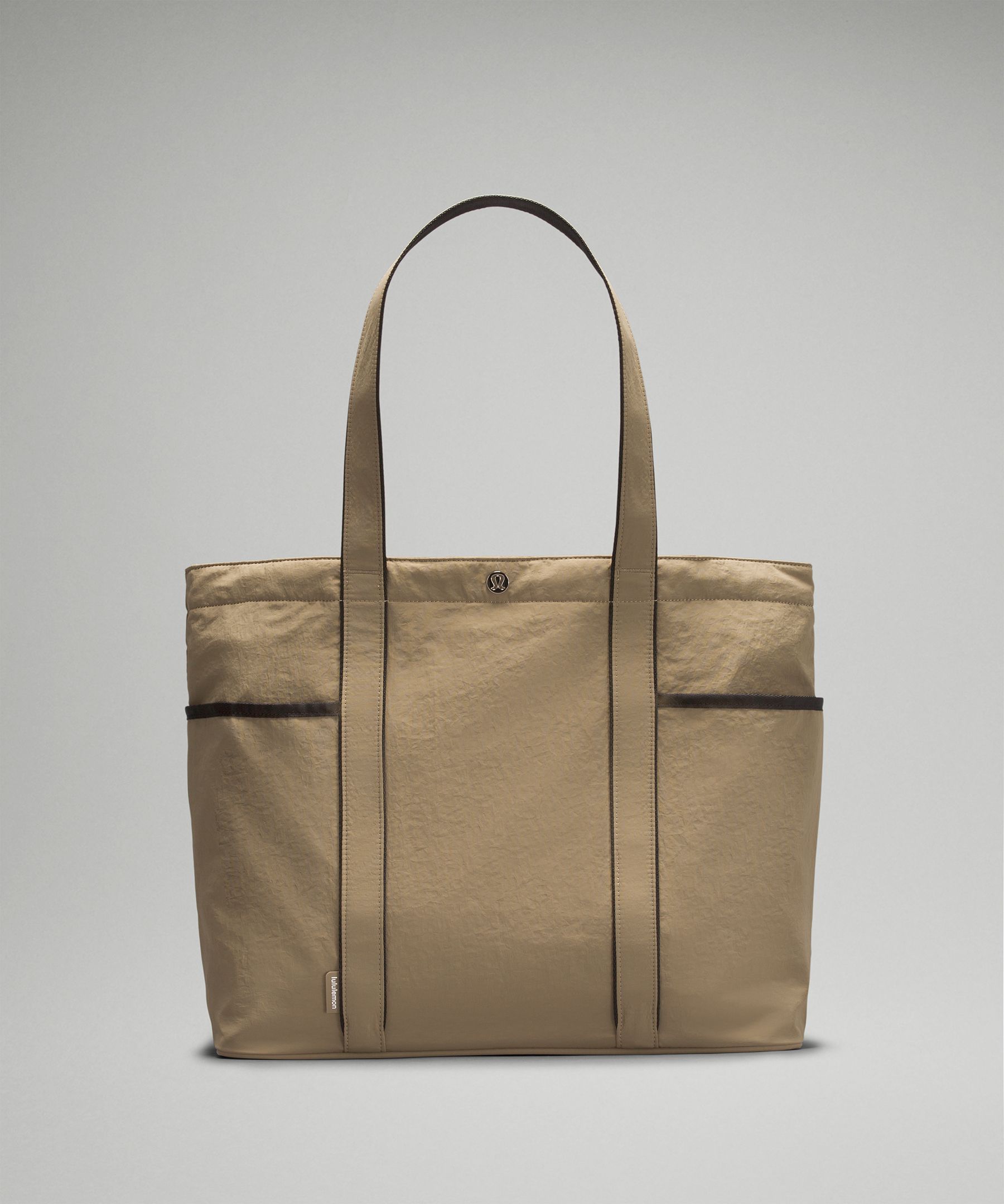 Iris Barcelona Daily Tote Bag 2 In 1 - Borsa Lunch Bag Termica E Tote In Cotone, 15L, Grigia