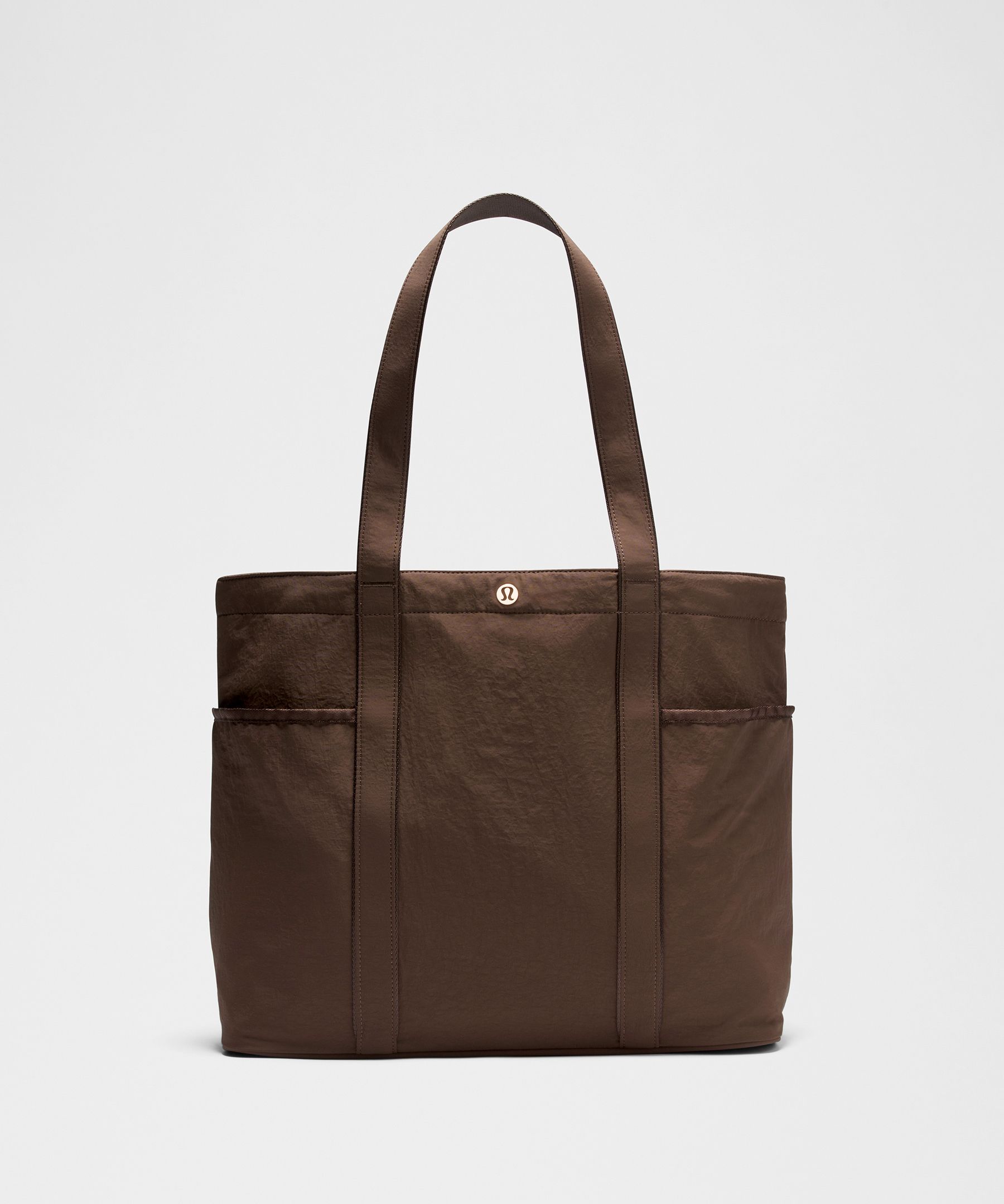 Daily Multi-Pocket Tote Bag 20L - Brown