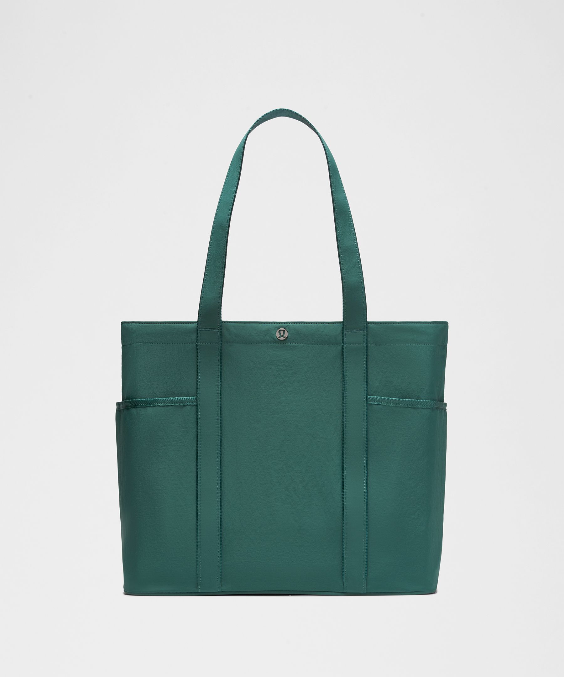 lululemon – Daily Multi-Pocket Tote Bag 20L – Color Green