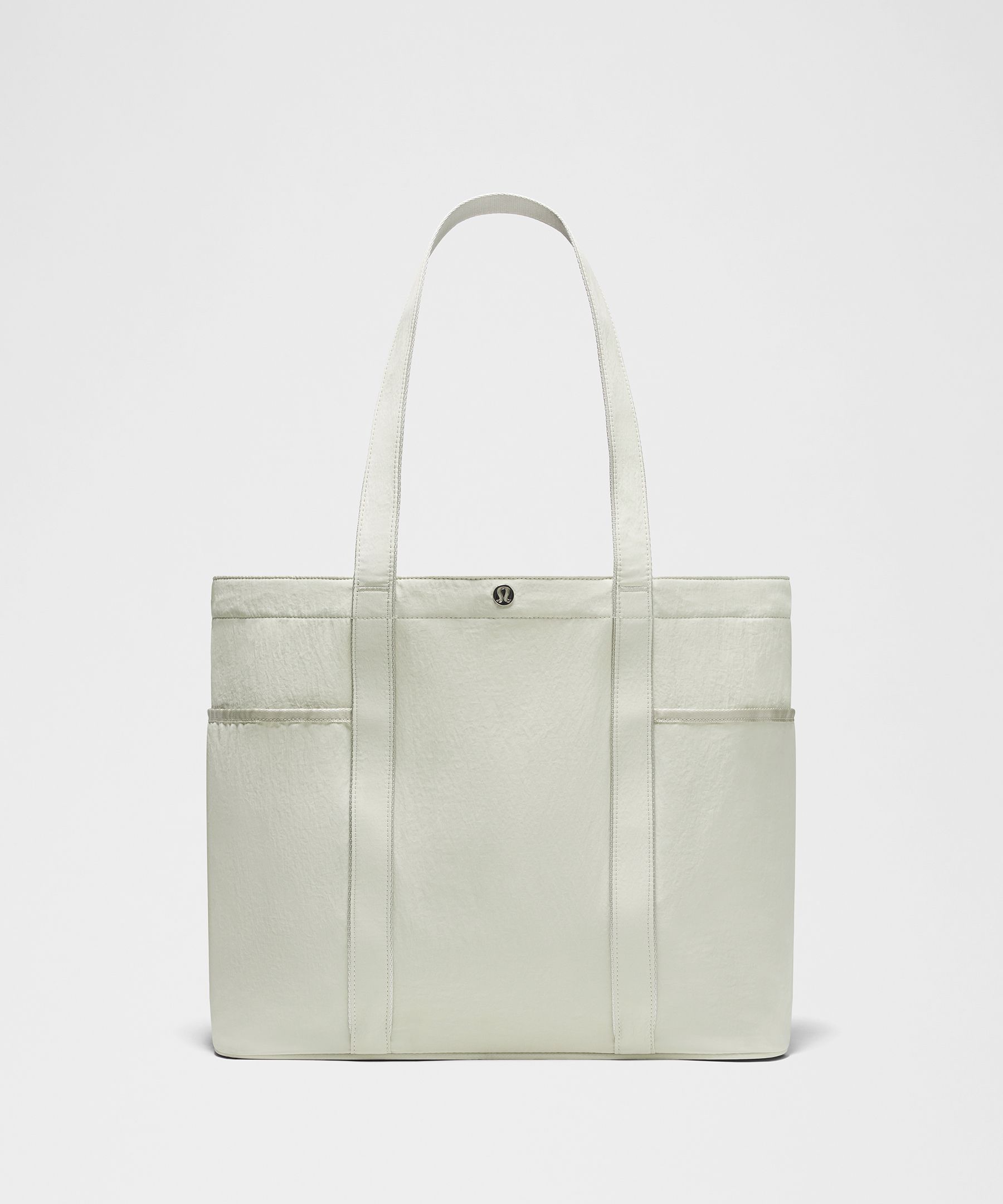 lululemon – Daily Multi-Pocket Tote Bag 20L – Color Grey