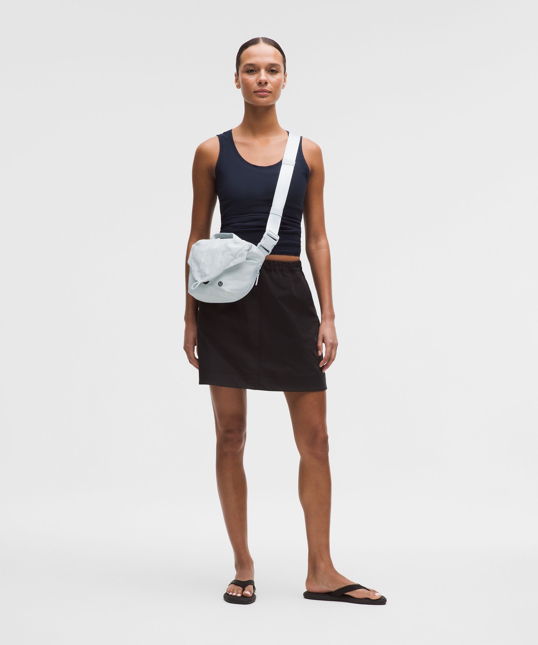 Curved Crossbody Bag 3L