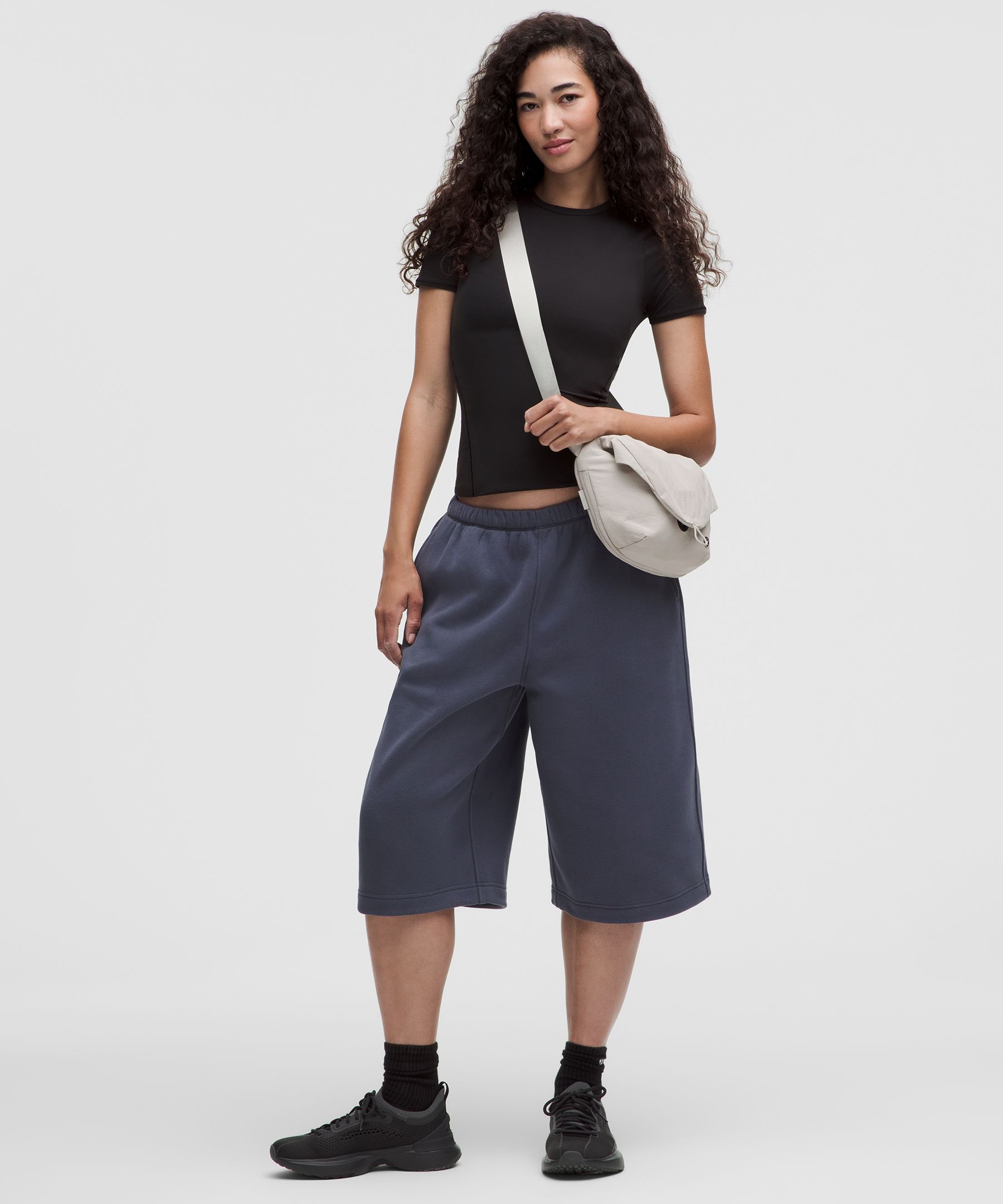 Curved Crossbody Bag 3L