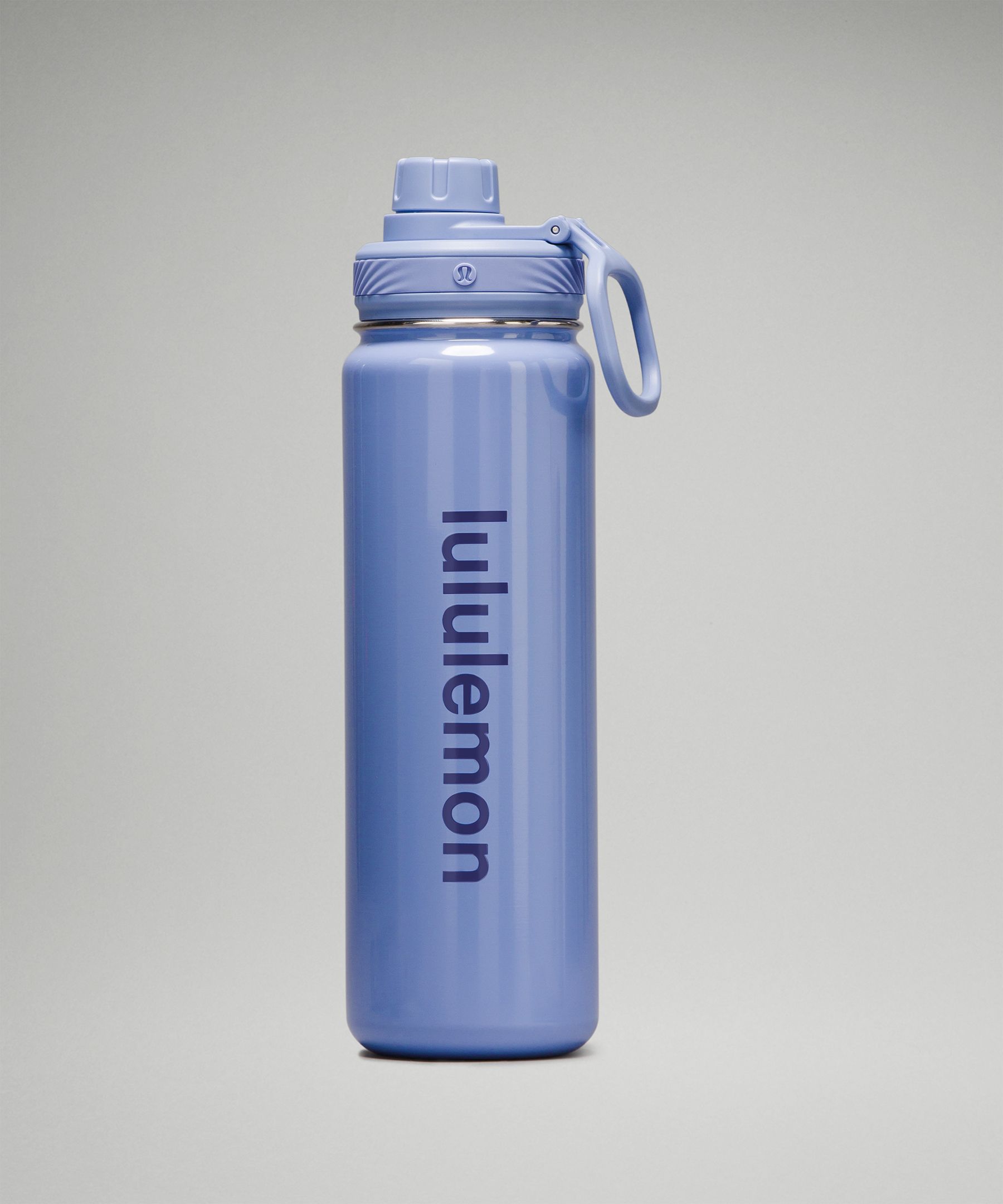 Lululemon Back To Life Sport Bottle 24oz In Blue Linen