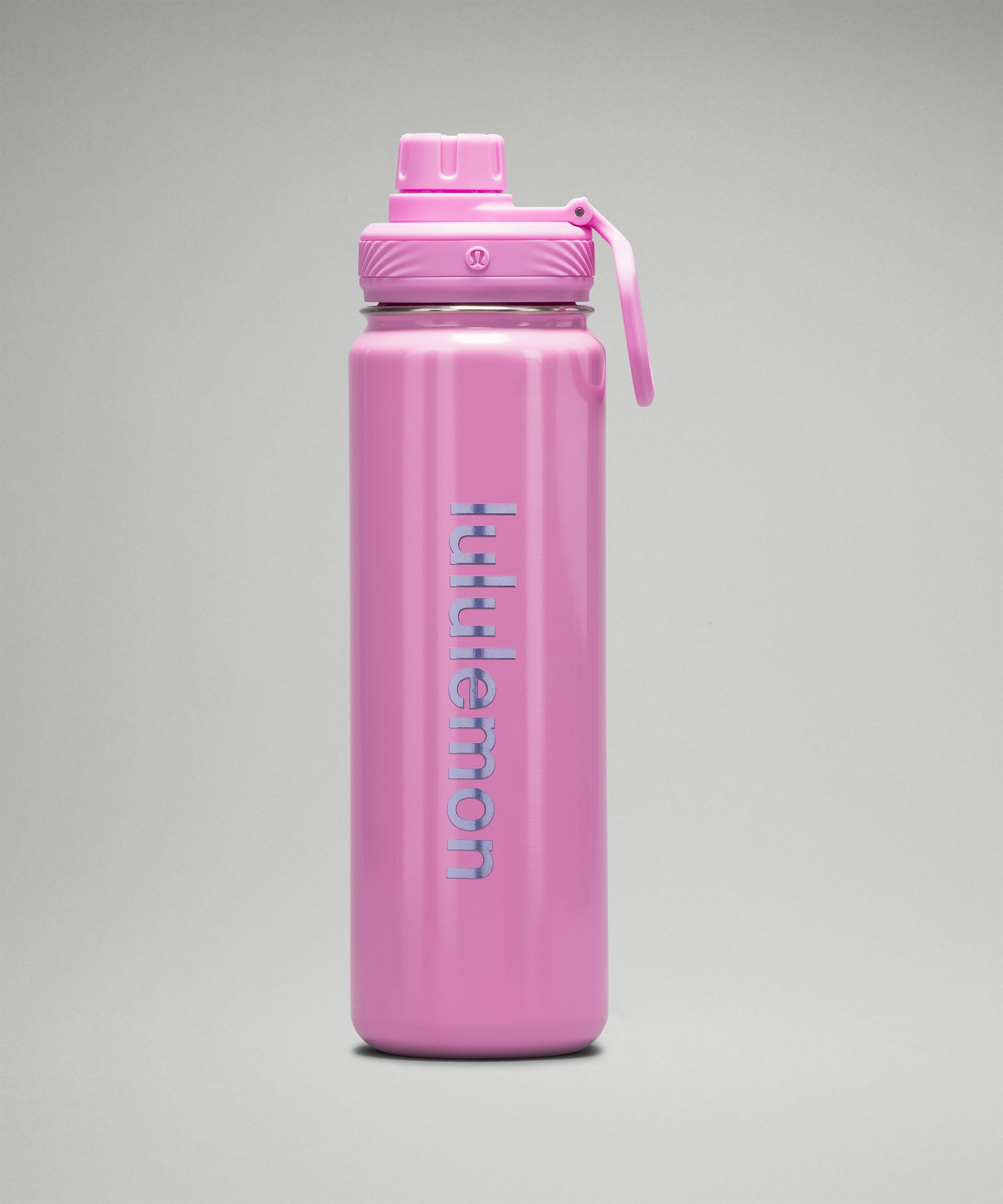 Review LULULEMON Back To Life Sport Bottle 24 oz Water Bottle Pink