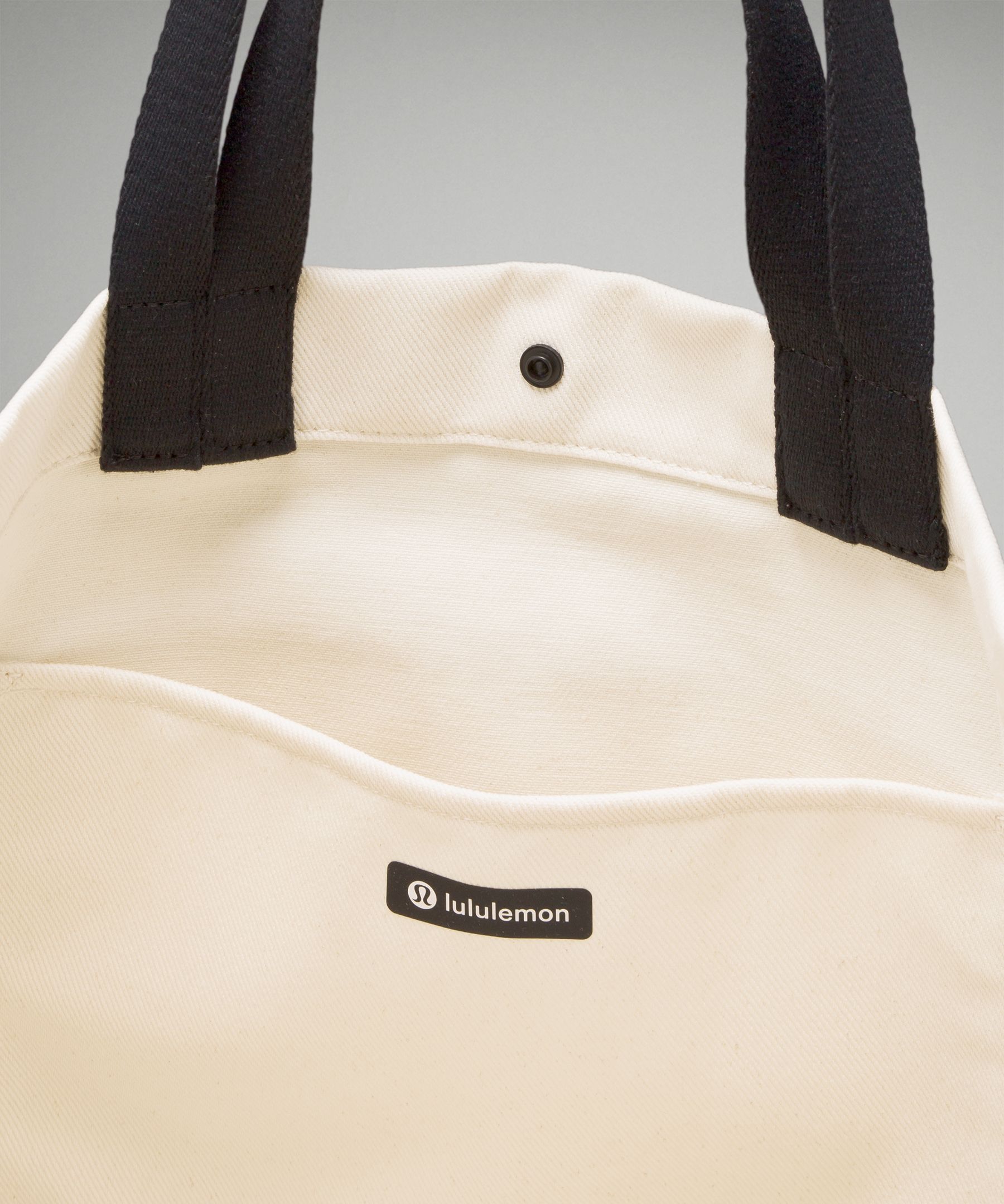 Shop Lululemon Double-handle Canvas Tote Bag 17l