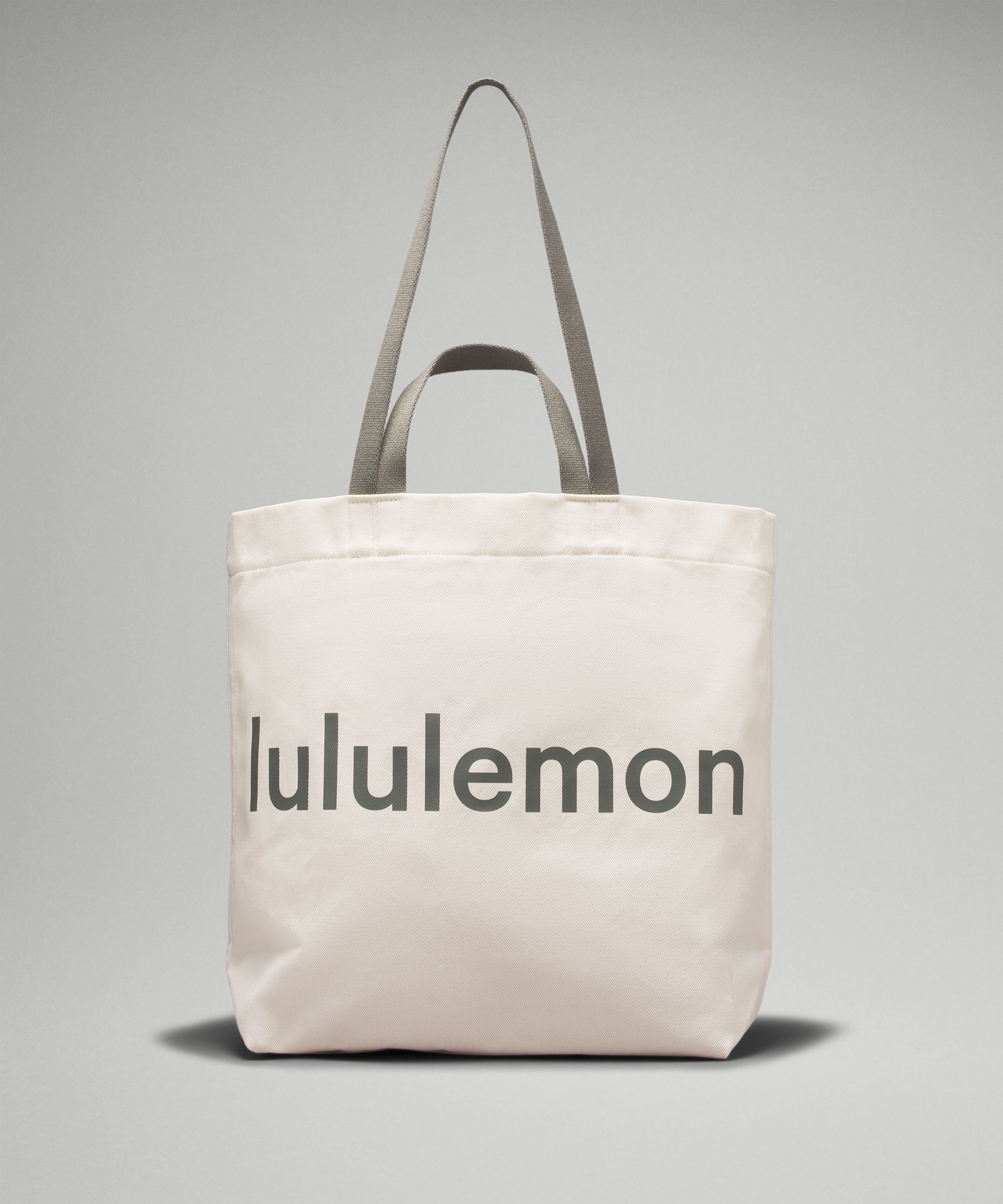 Double Handle Canvas Tote Bag 17L Unisex Bags Purses Wallets lululemon