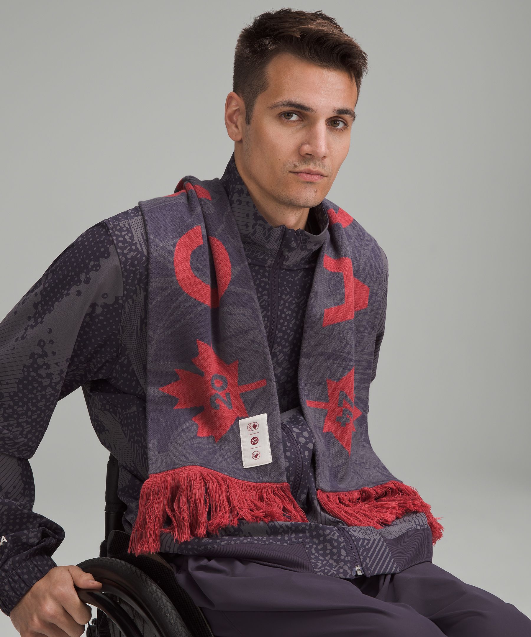 Team Canada Future Legacy Scarf *COC CPC Logo