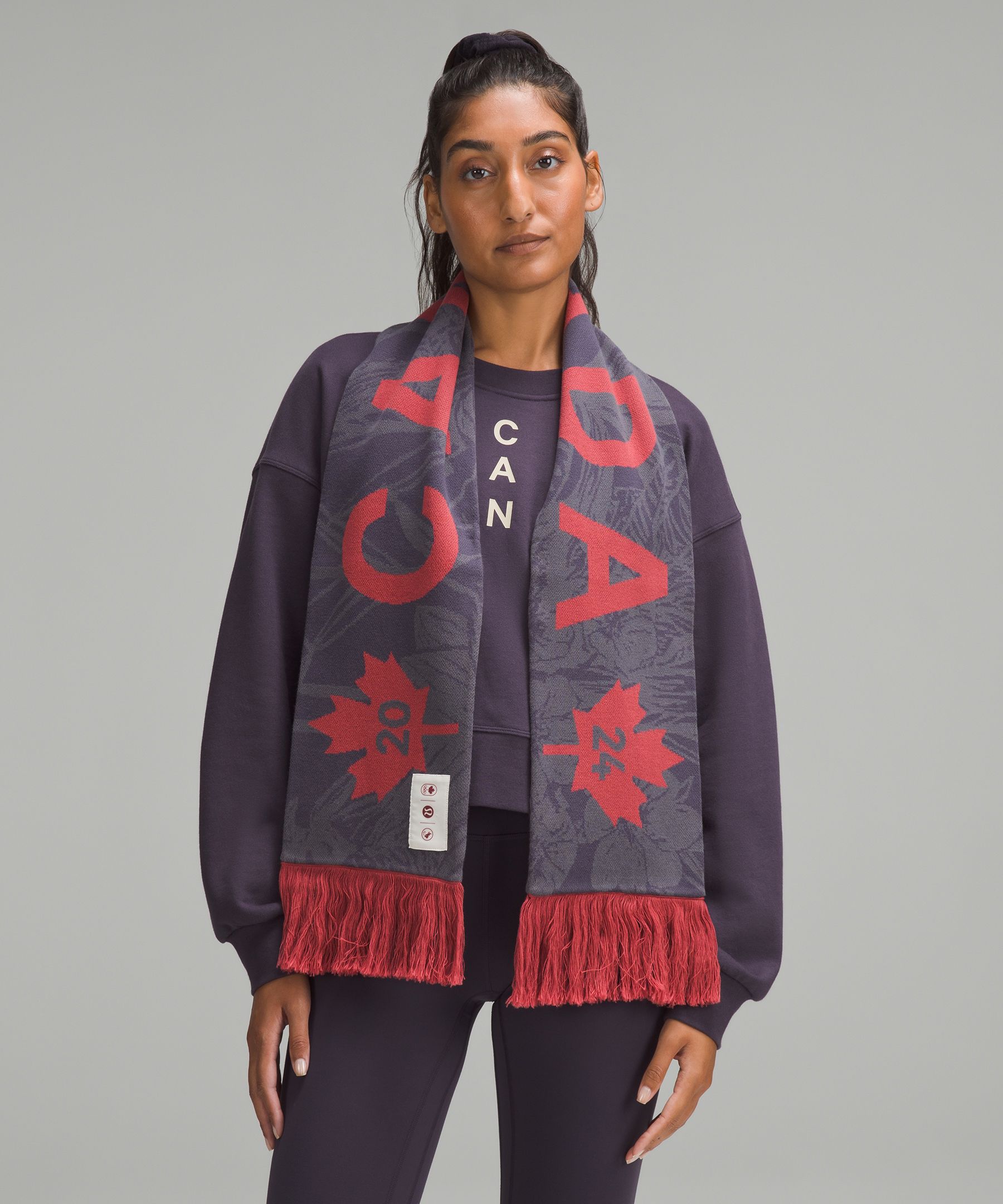 Team Canada Future Legacy Scarf *COC CPC Logo