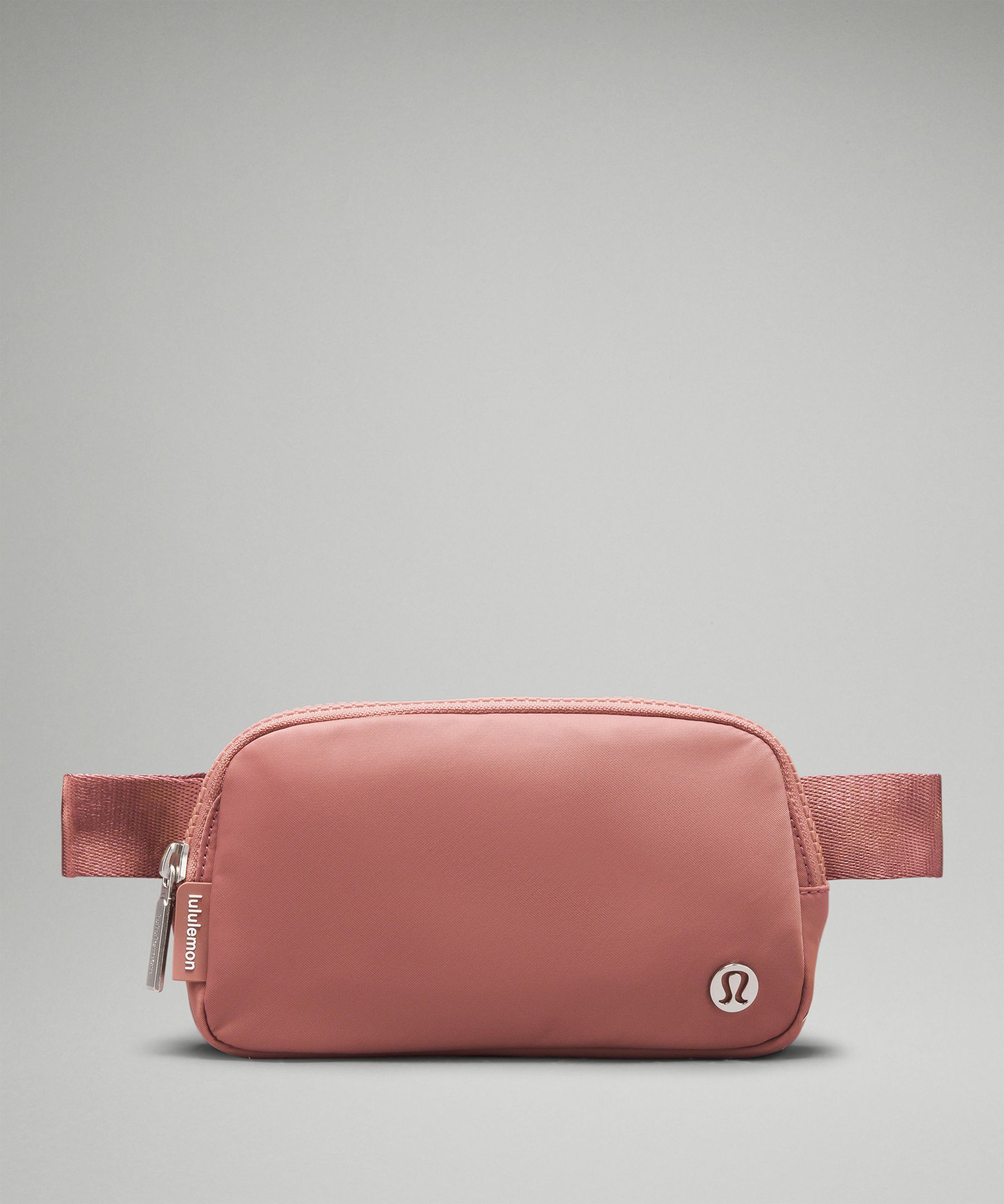 Handbag Lululemon Pink in Polyester - 31062421