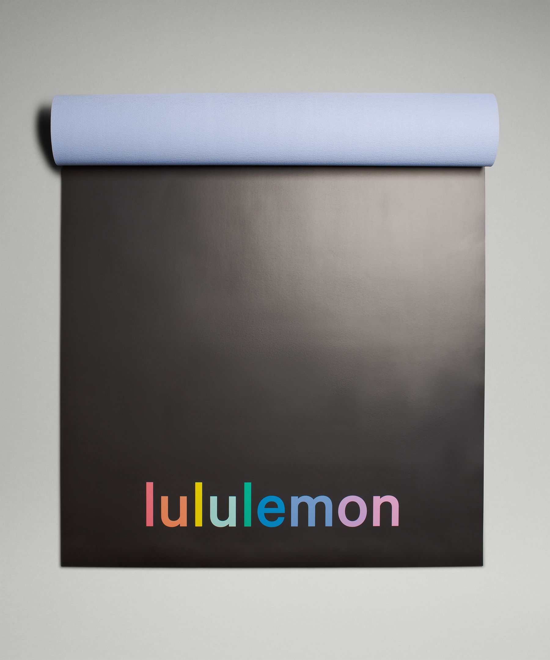 NWT Lululemon Reversible Yoga Mat Wordmark 5mm, ~Black/Tiger