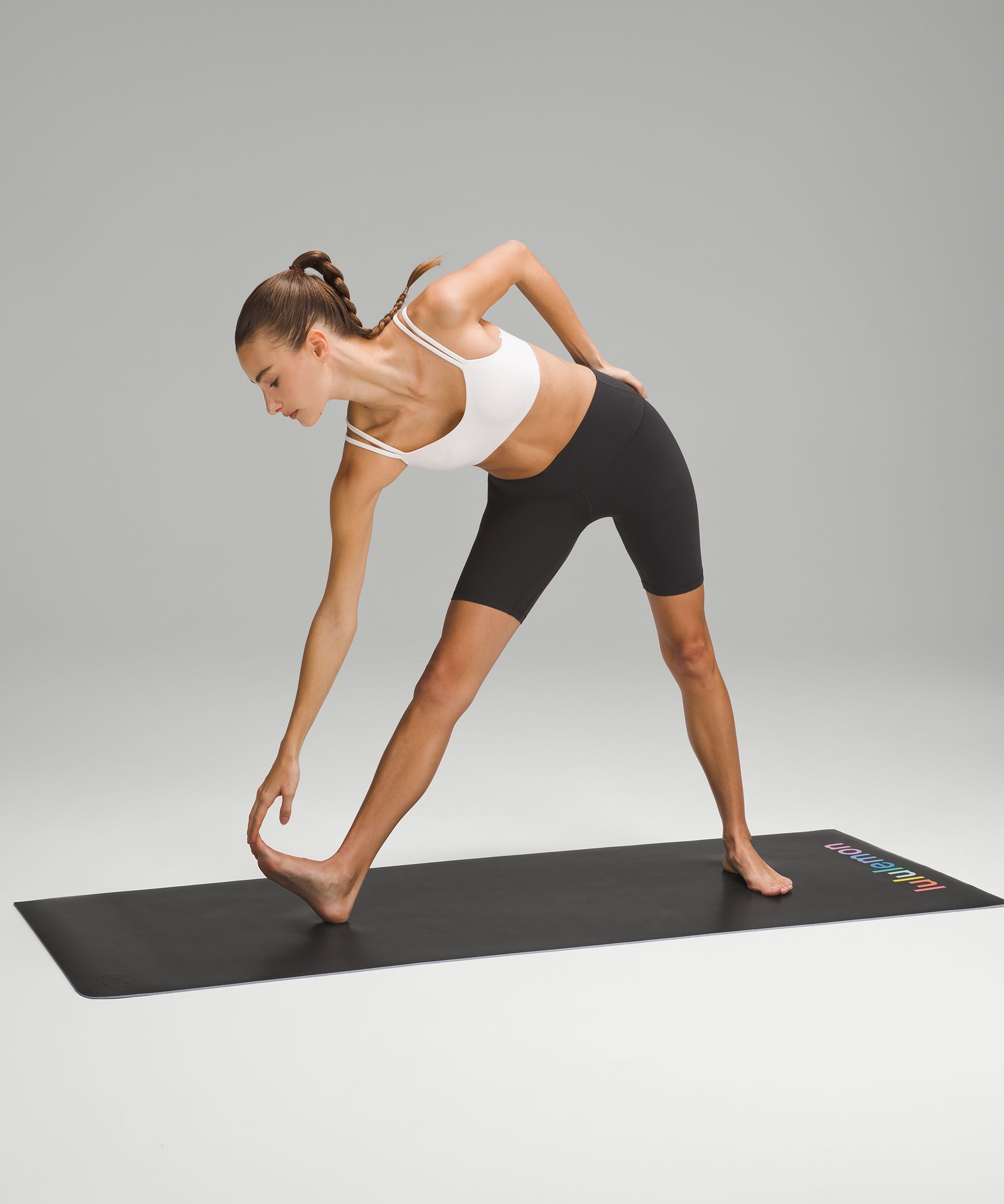 Natural Rubber PU Yoga Mat 5mm - All in Motion™