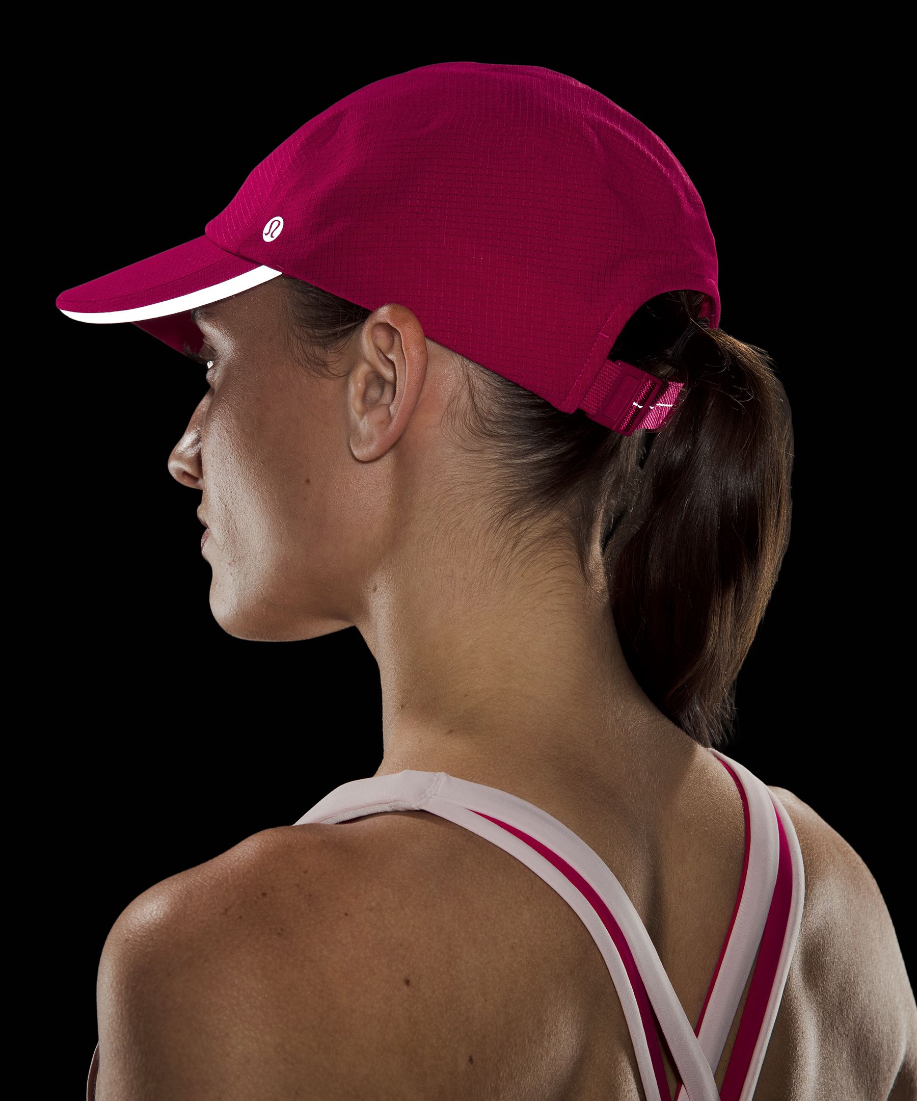 Lululemon Fast And Free Running Hat In Pink