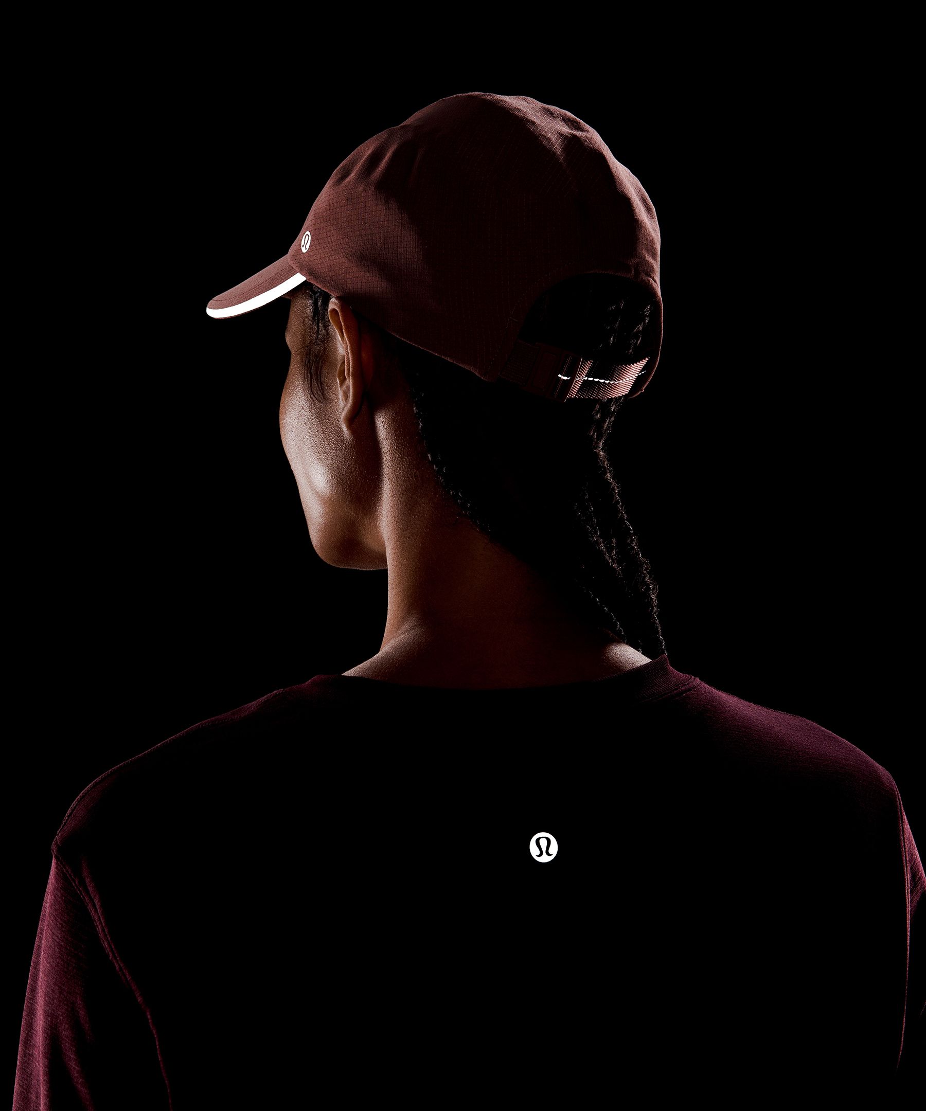 Lululemon Fast And Free Running Hat