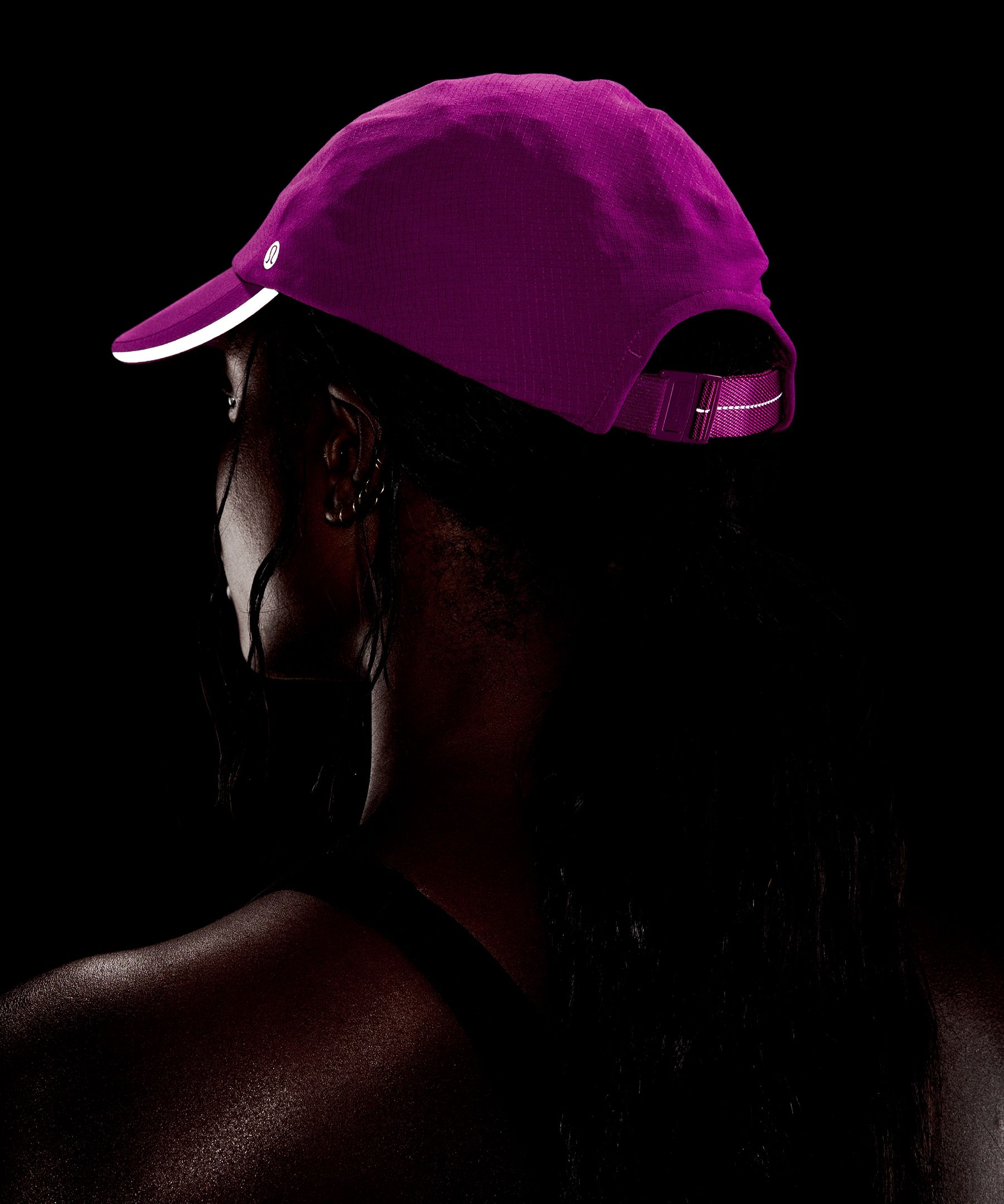 Fast and Free Running Hat *WovenAir